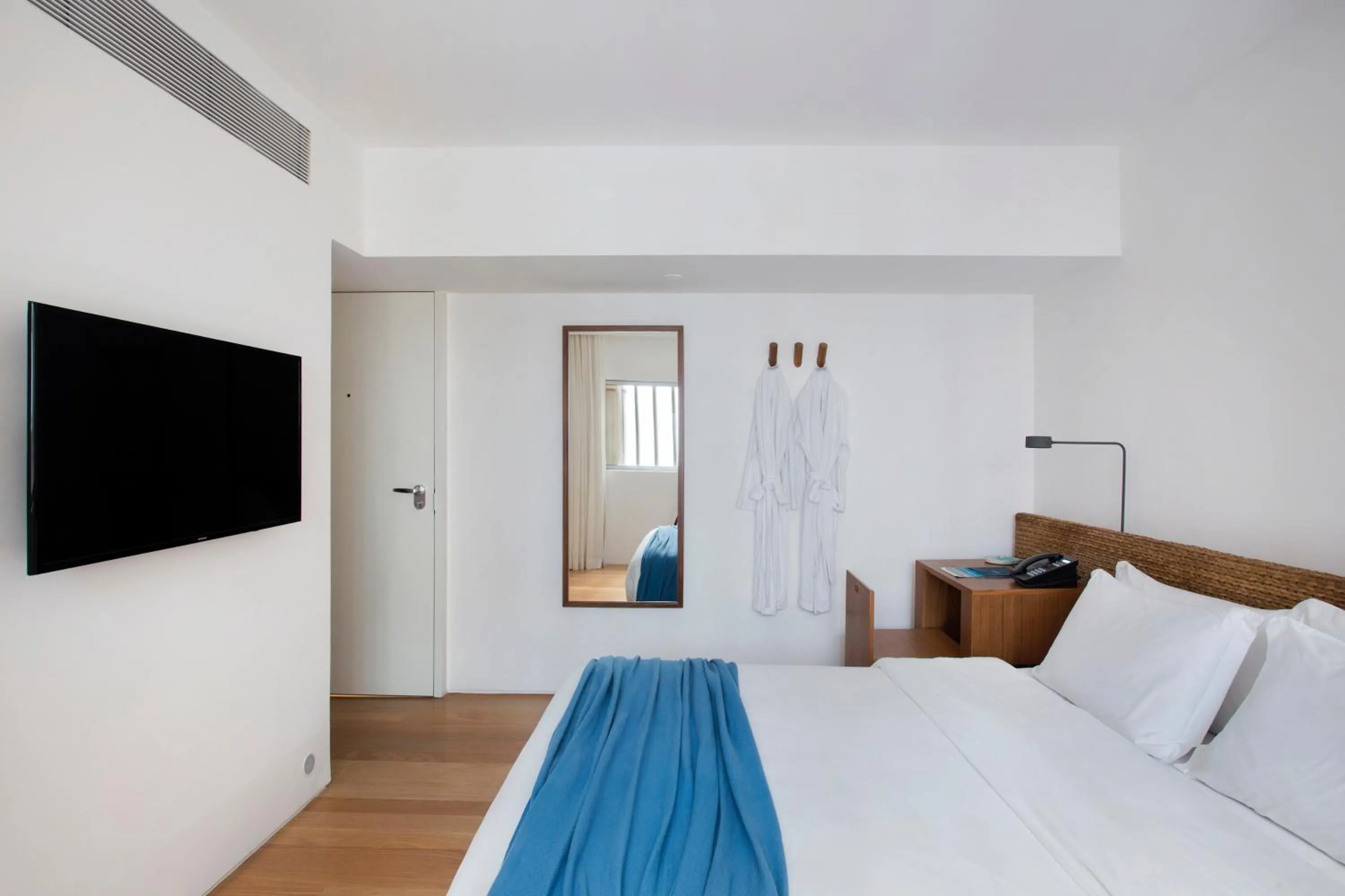 Bed in Hotel Arpoador