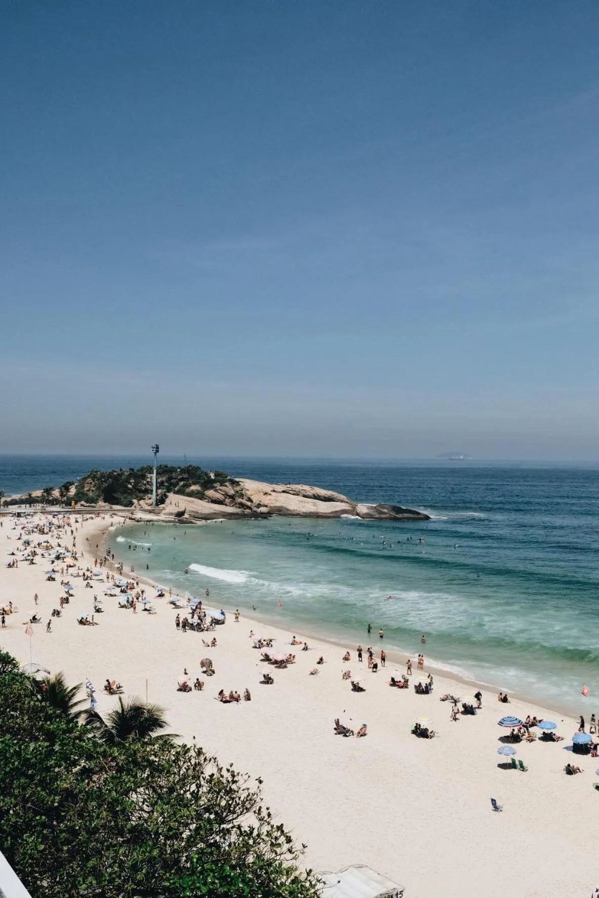 City view in Hotel Arpoador