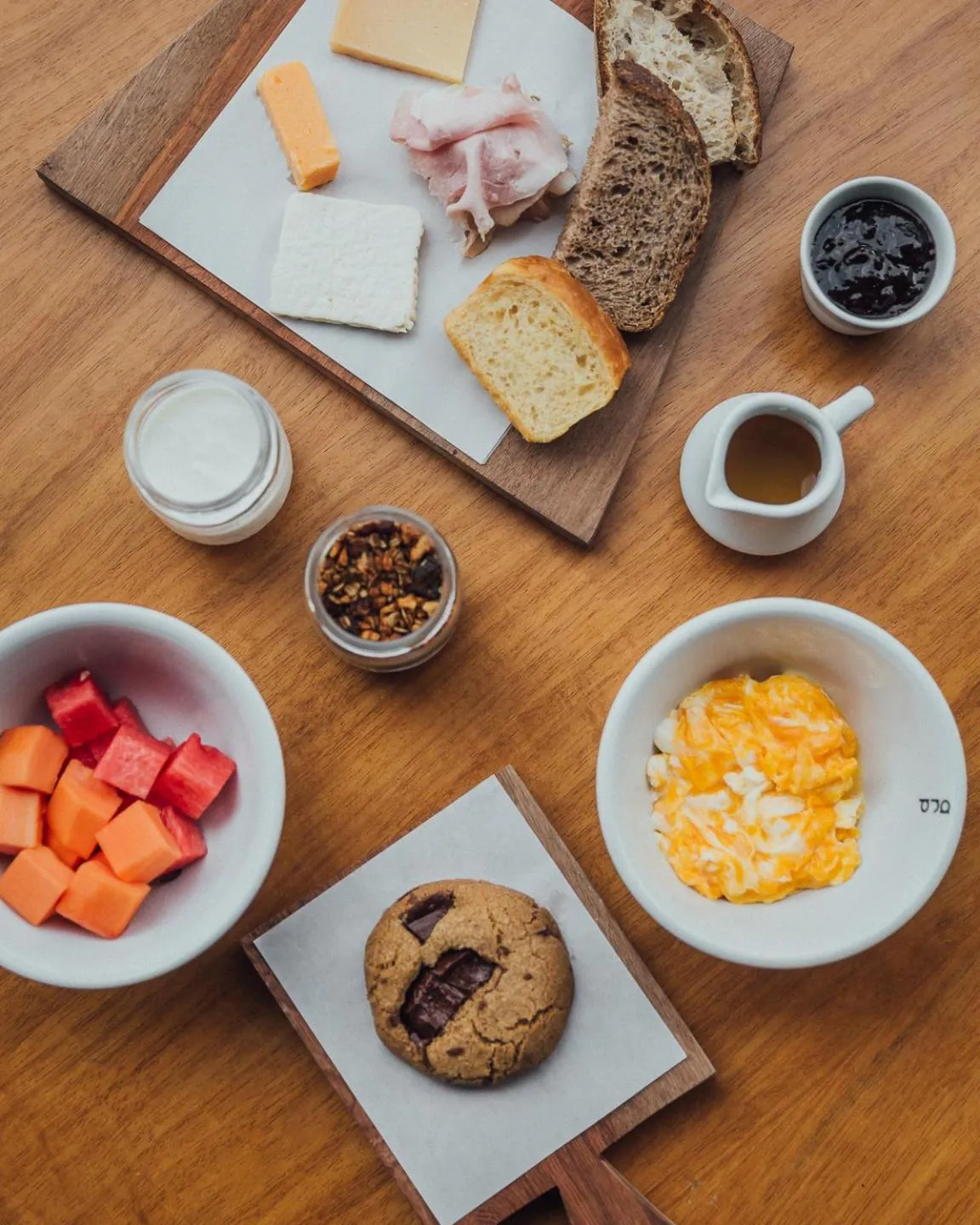 Breakfast in Hotel Arpoador