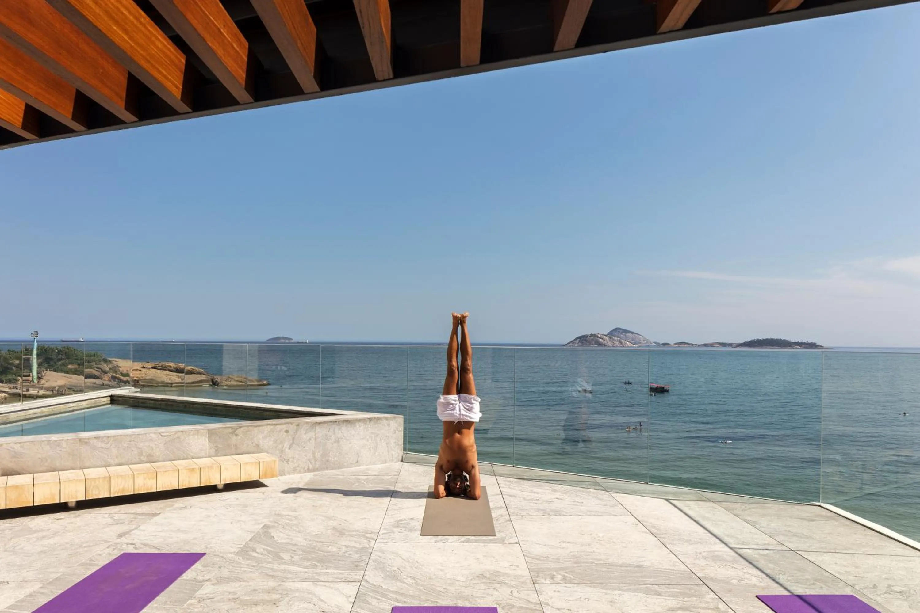 Balcony/Terrace in Hotel Arpoador
