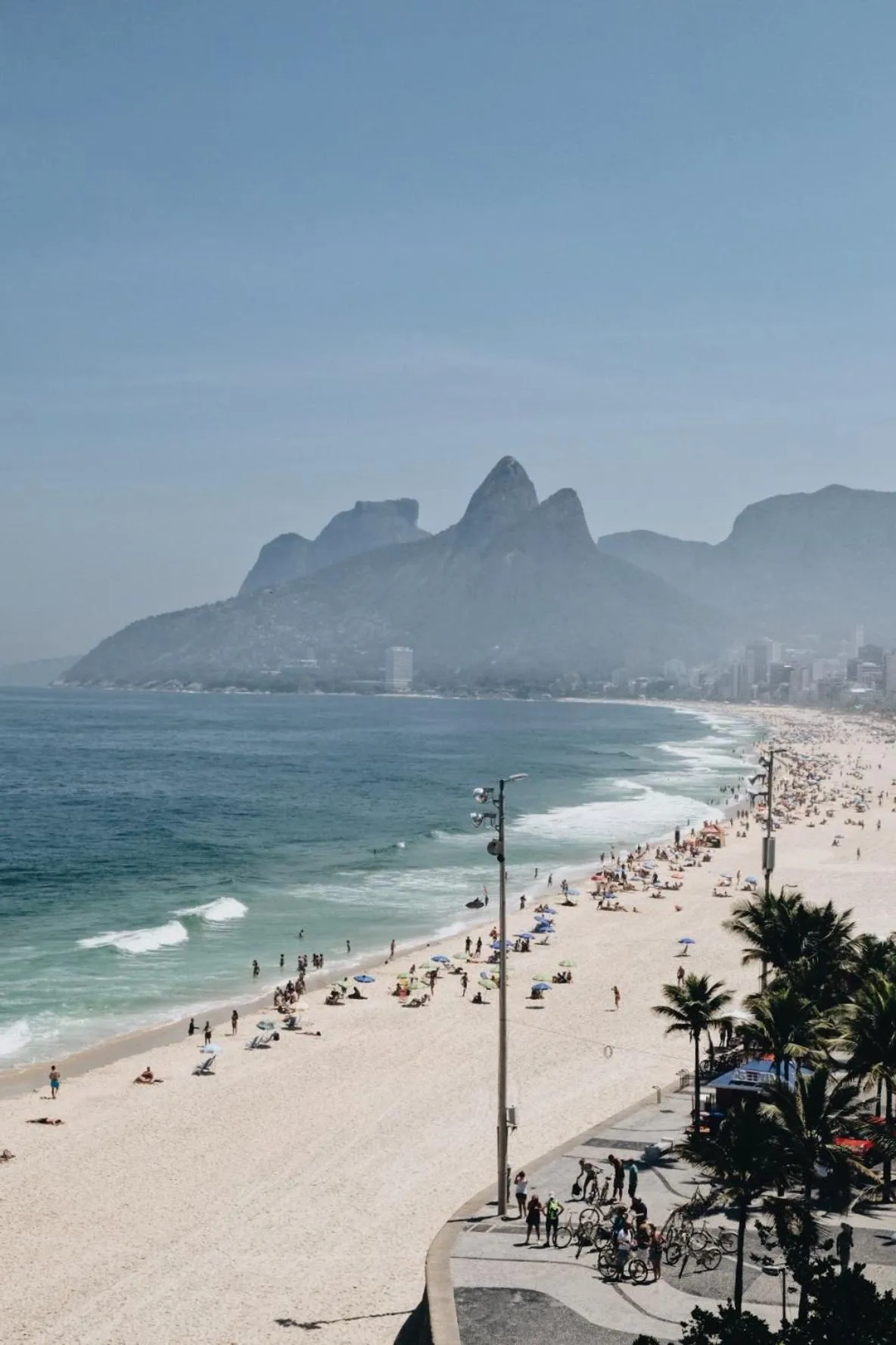 Balcony/Terrace in Hotel Arpoador