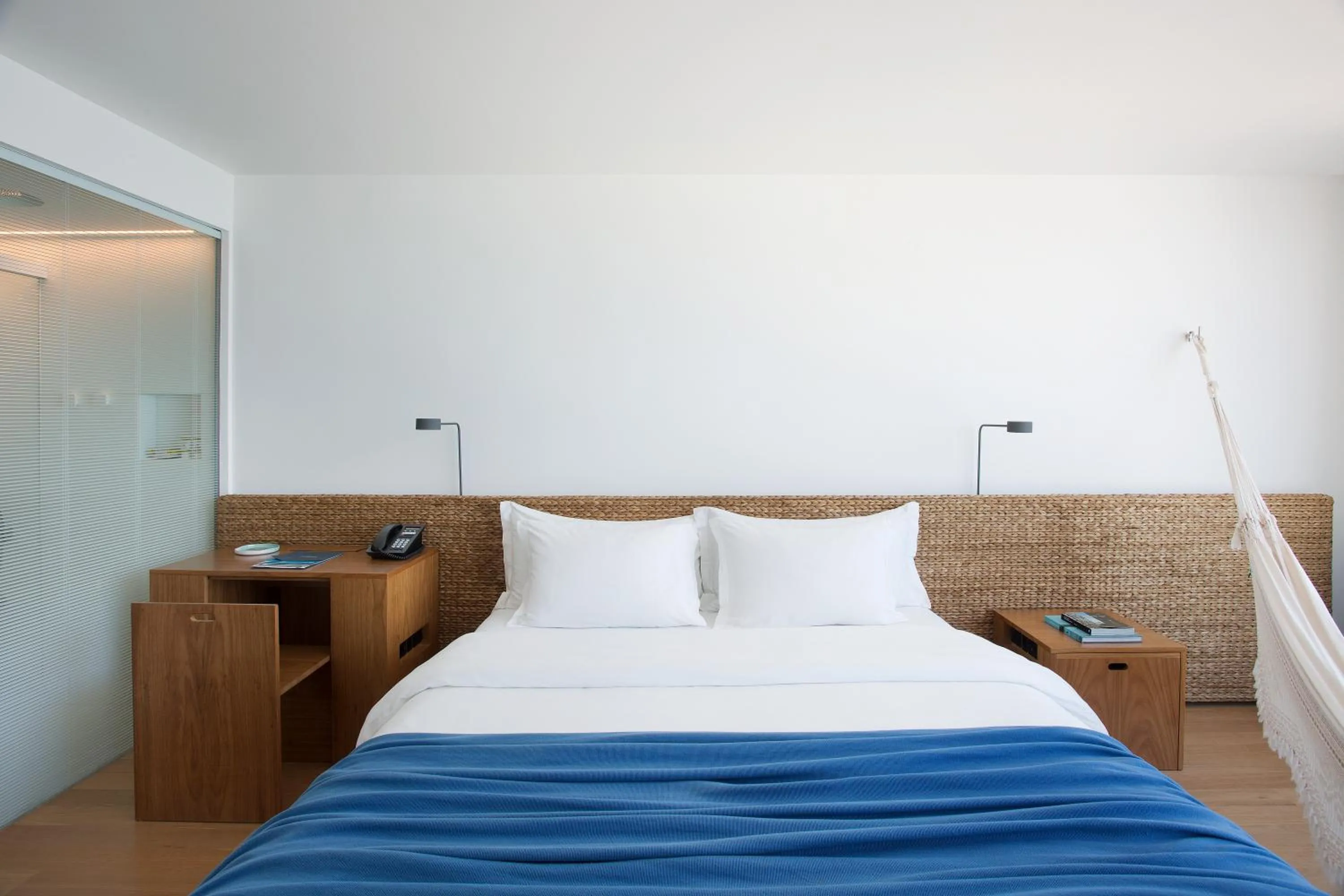 Bed in Hotel Arpoador