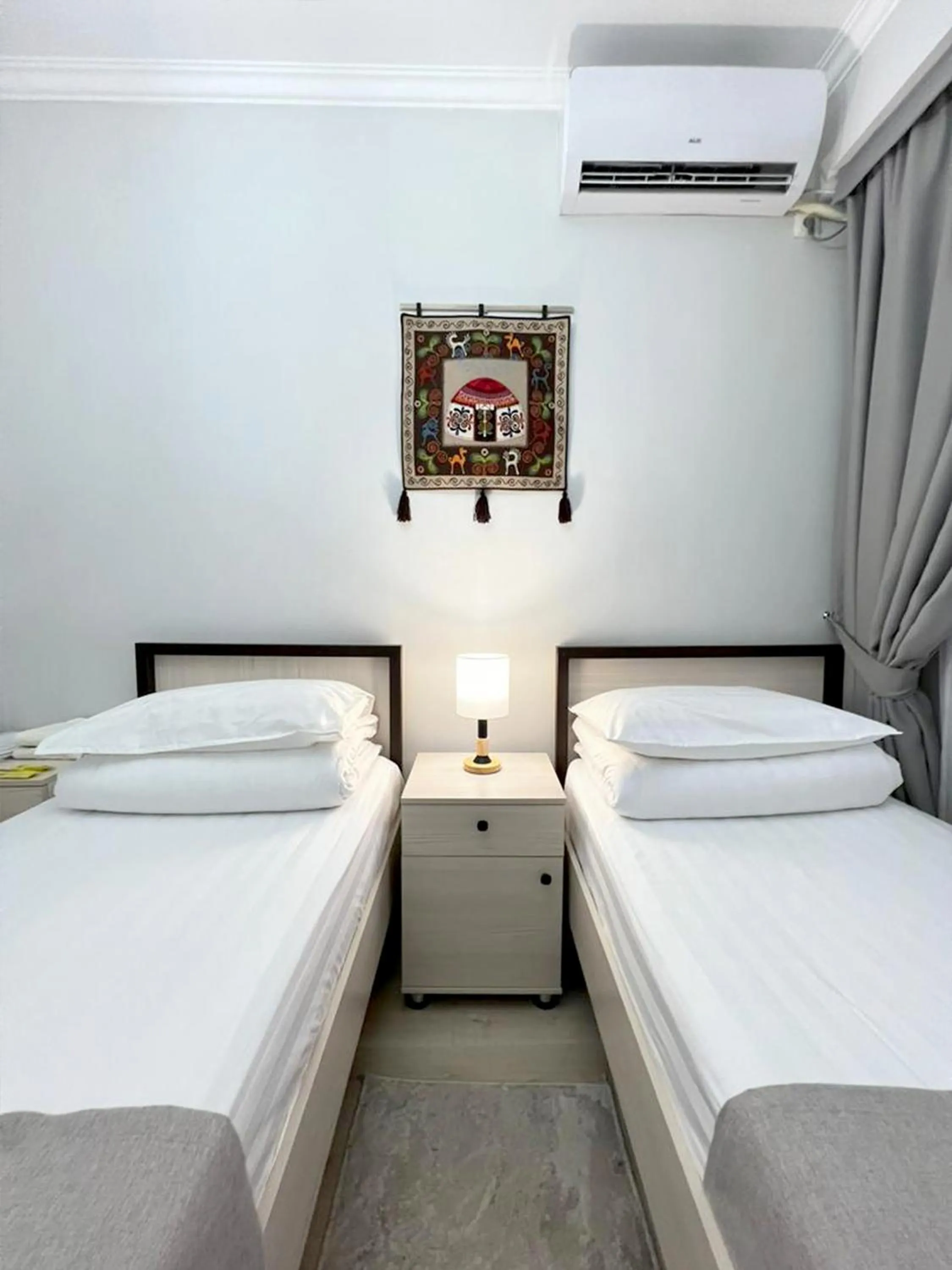 Bed in Compass Hostel