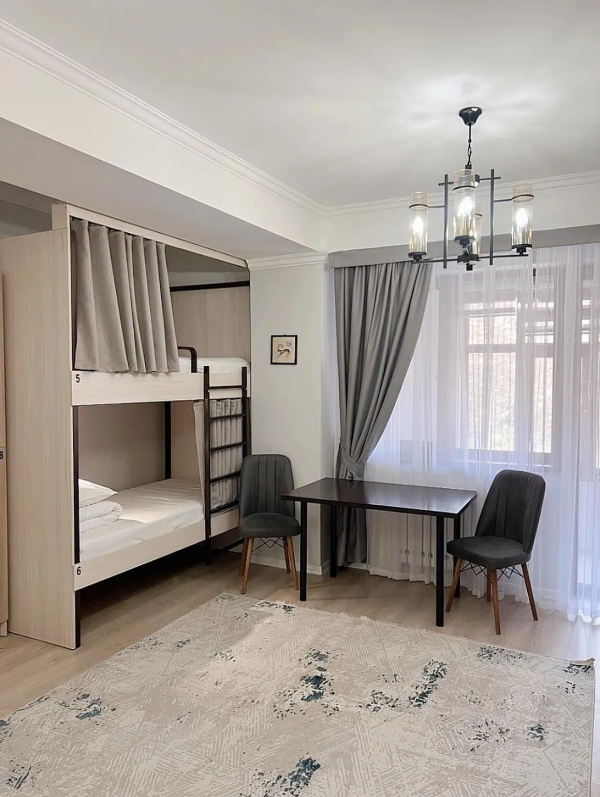 bunk bed, Bed in Compass Hostel