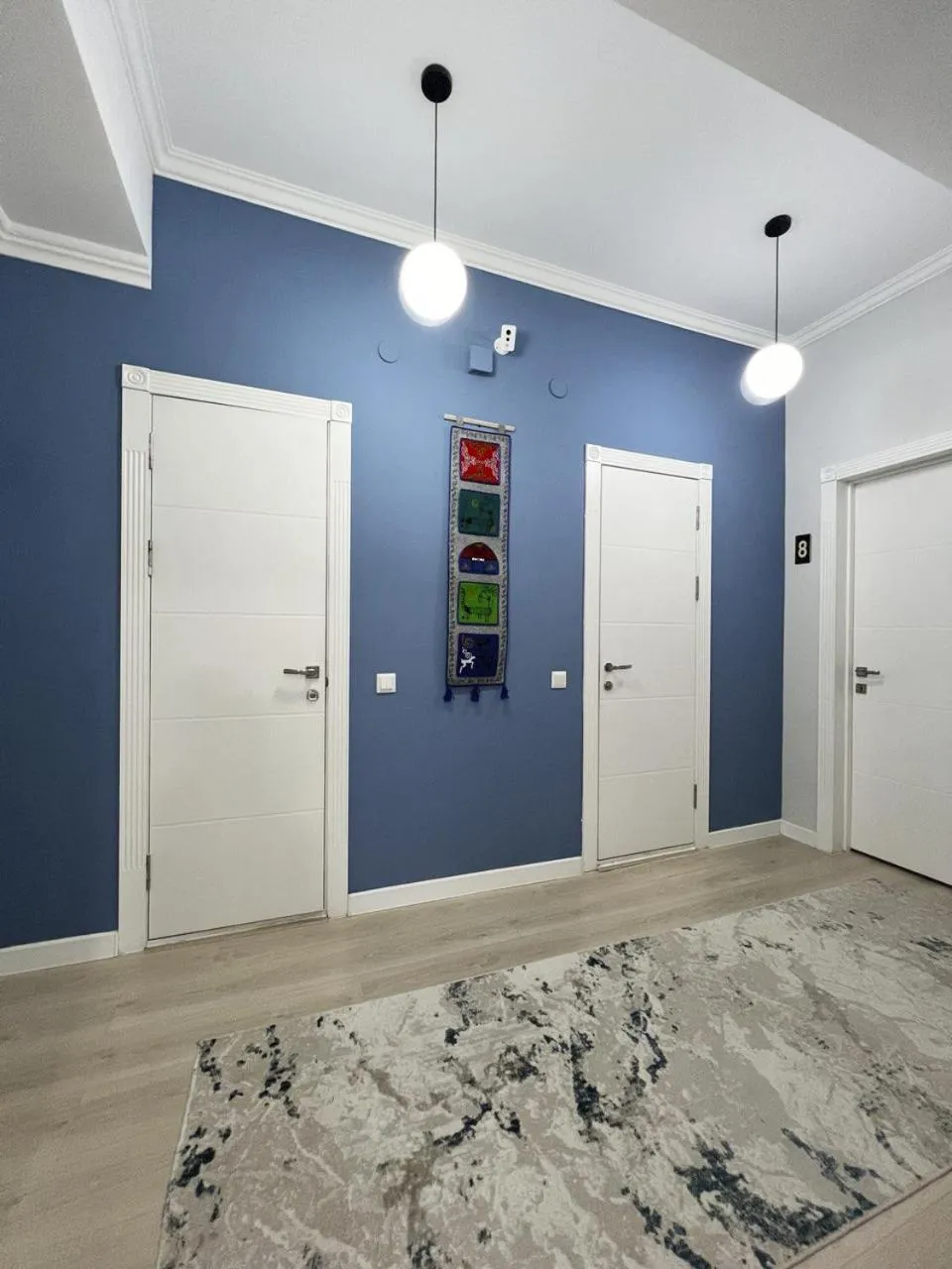 Property building in Compass Hostel