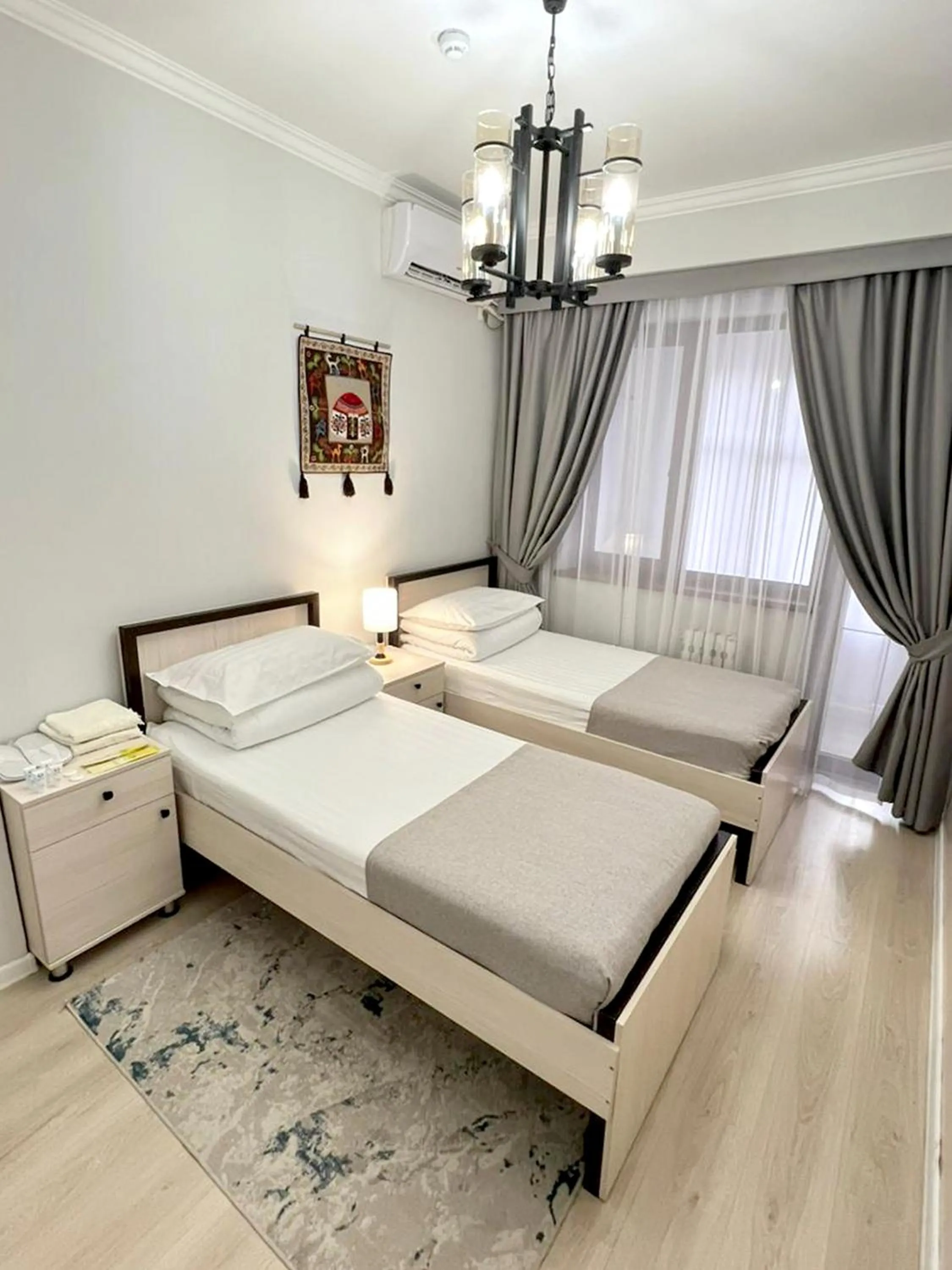 Bed in Compass Hostel