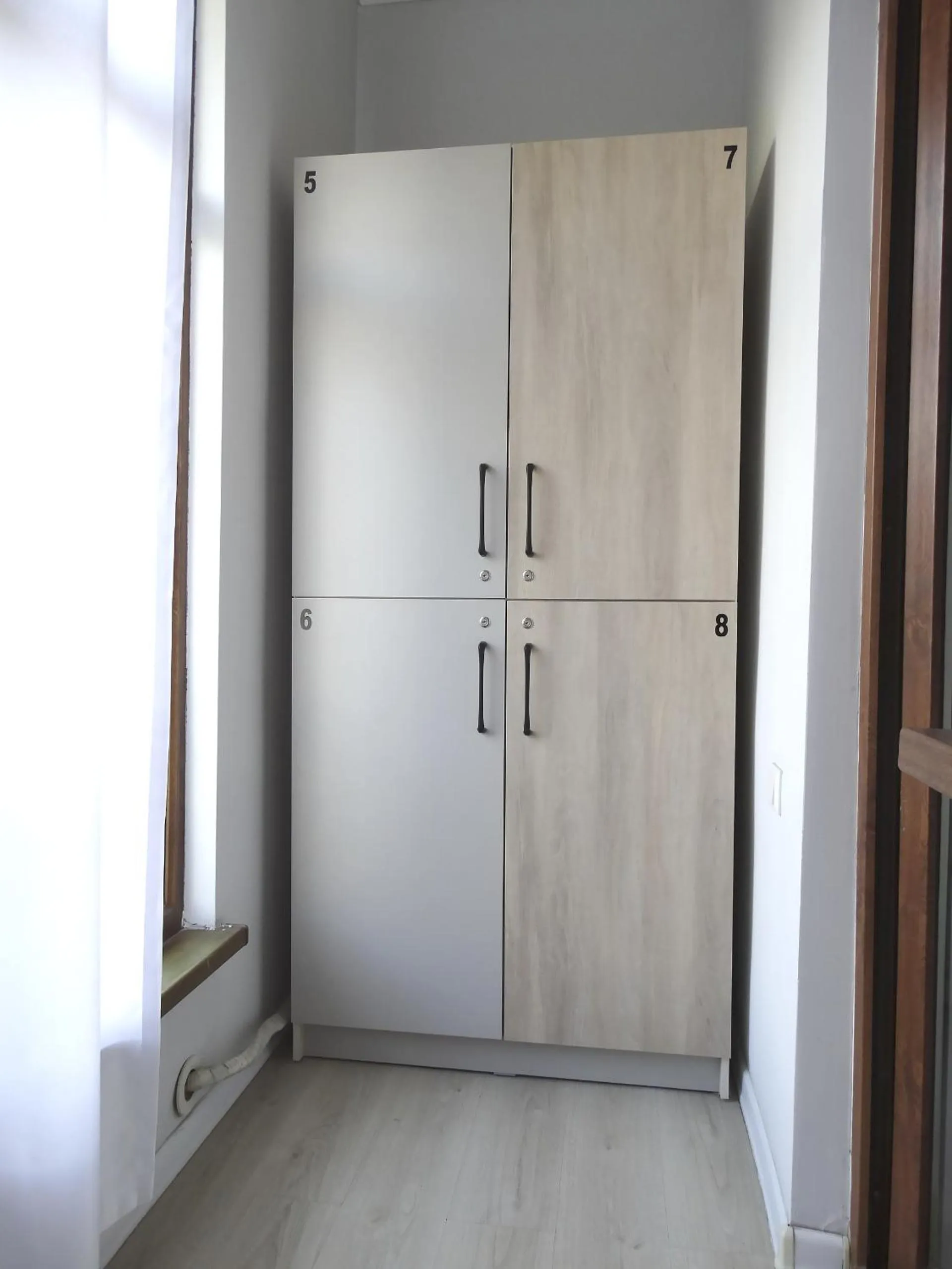 Breakfast in Compass Hostel