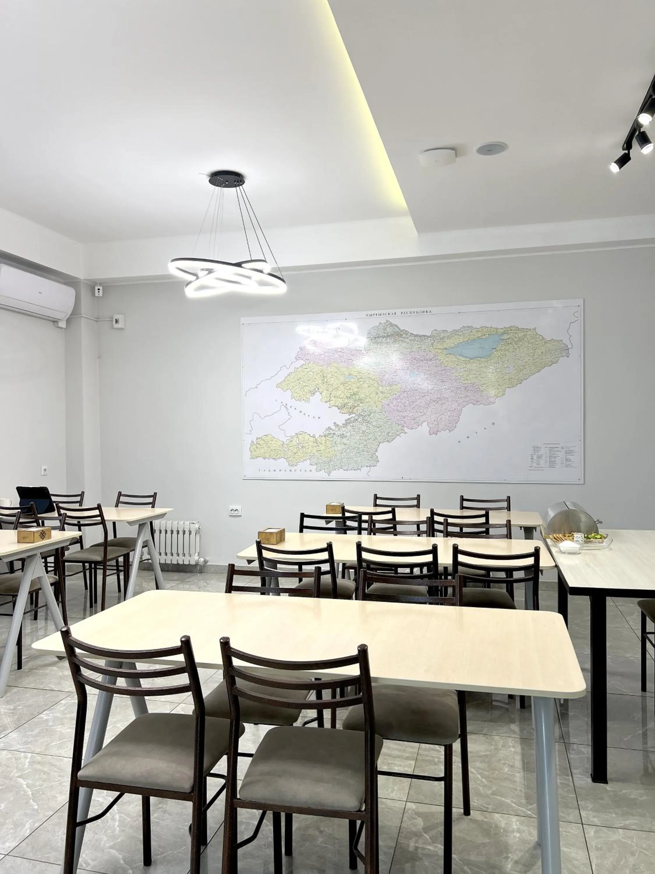 Property building in Compass Hostel