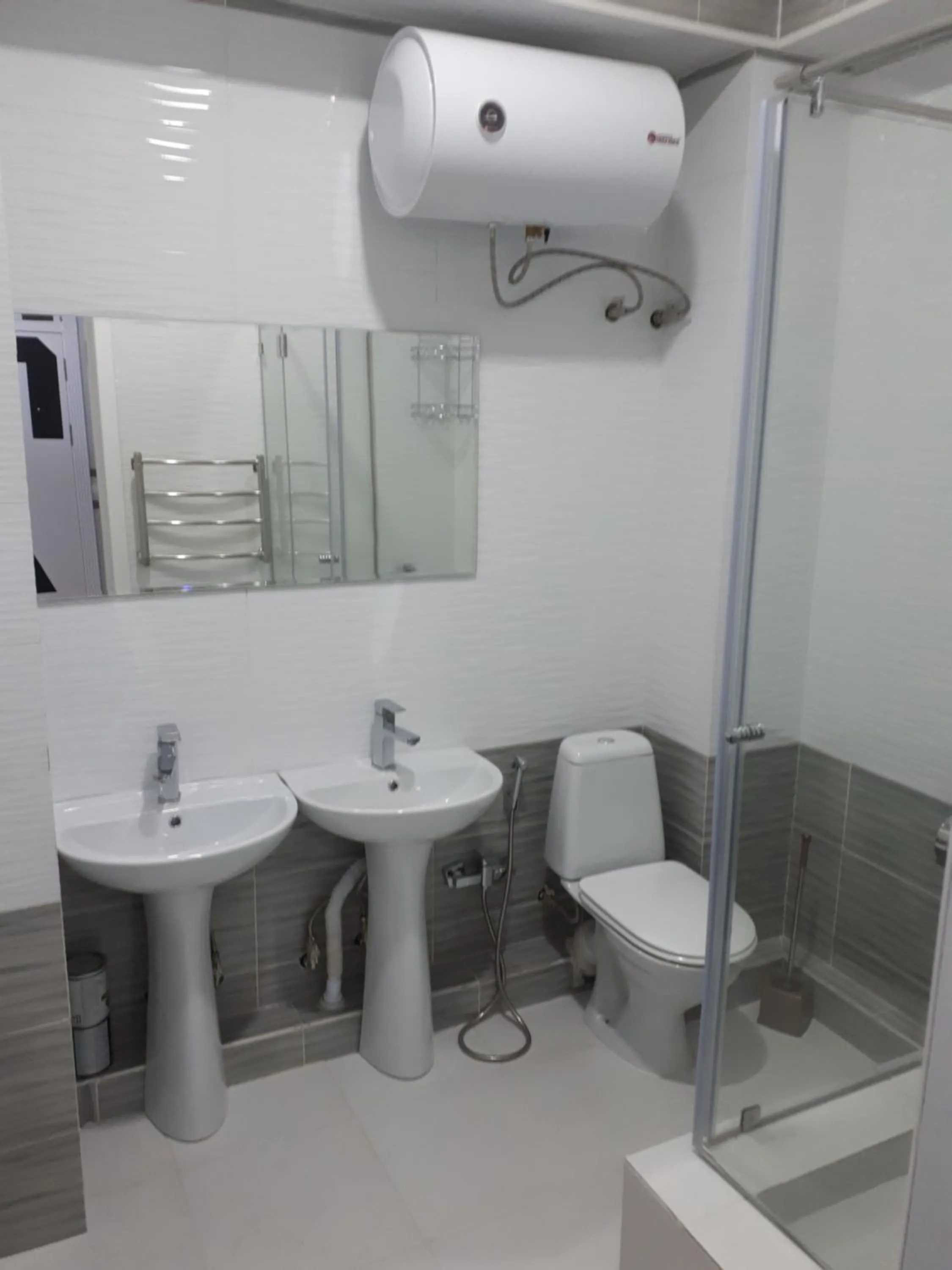 Bathroom in Compass Hostel