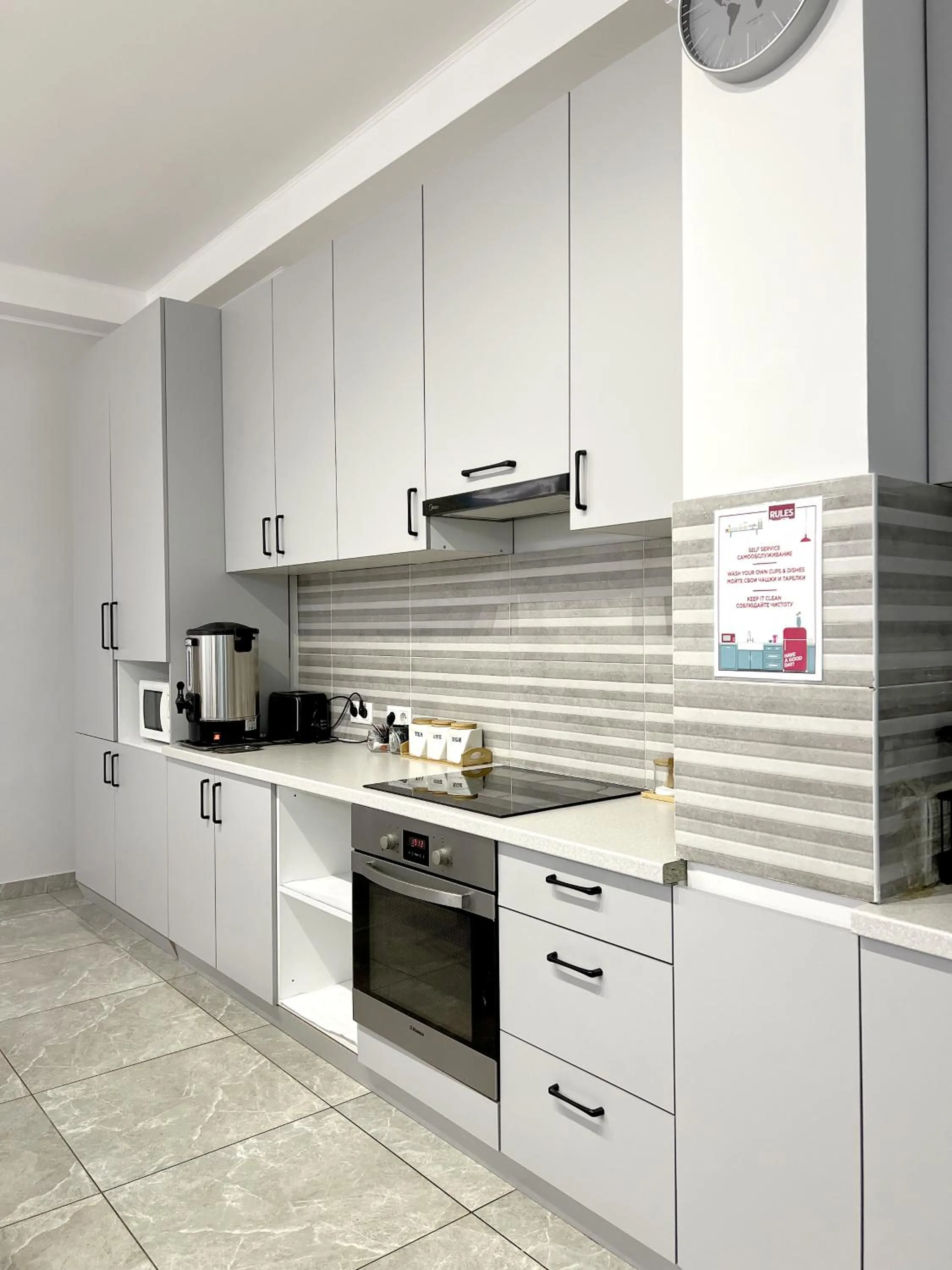 Property building in Compass Hostel