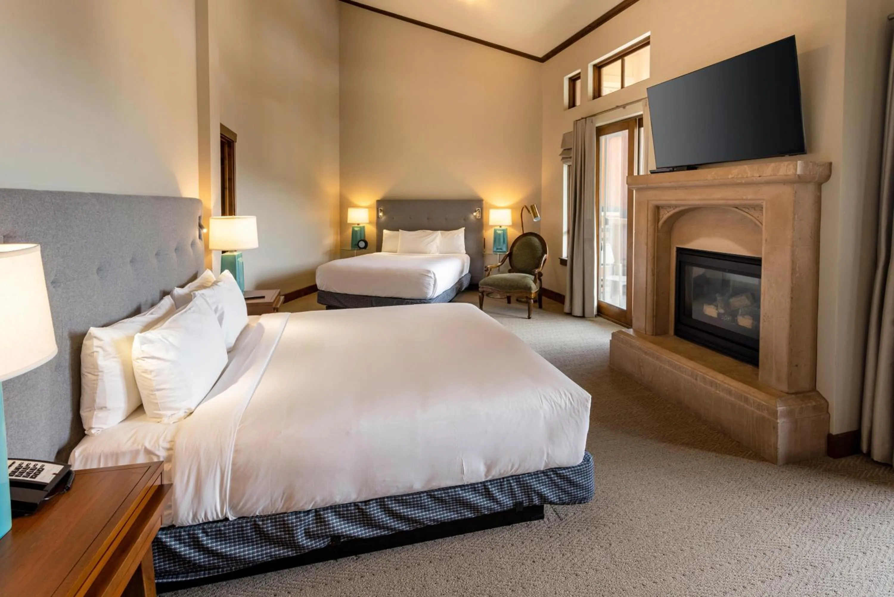 Bedroom, Bed in Hyatt Centric Park City