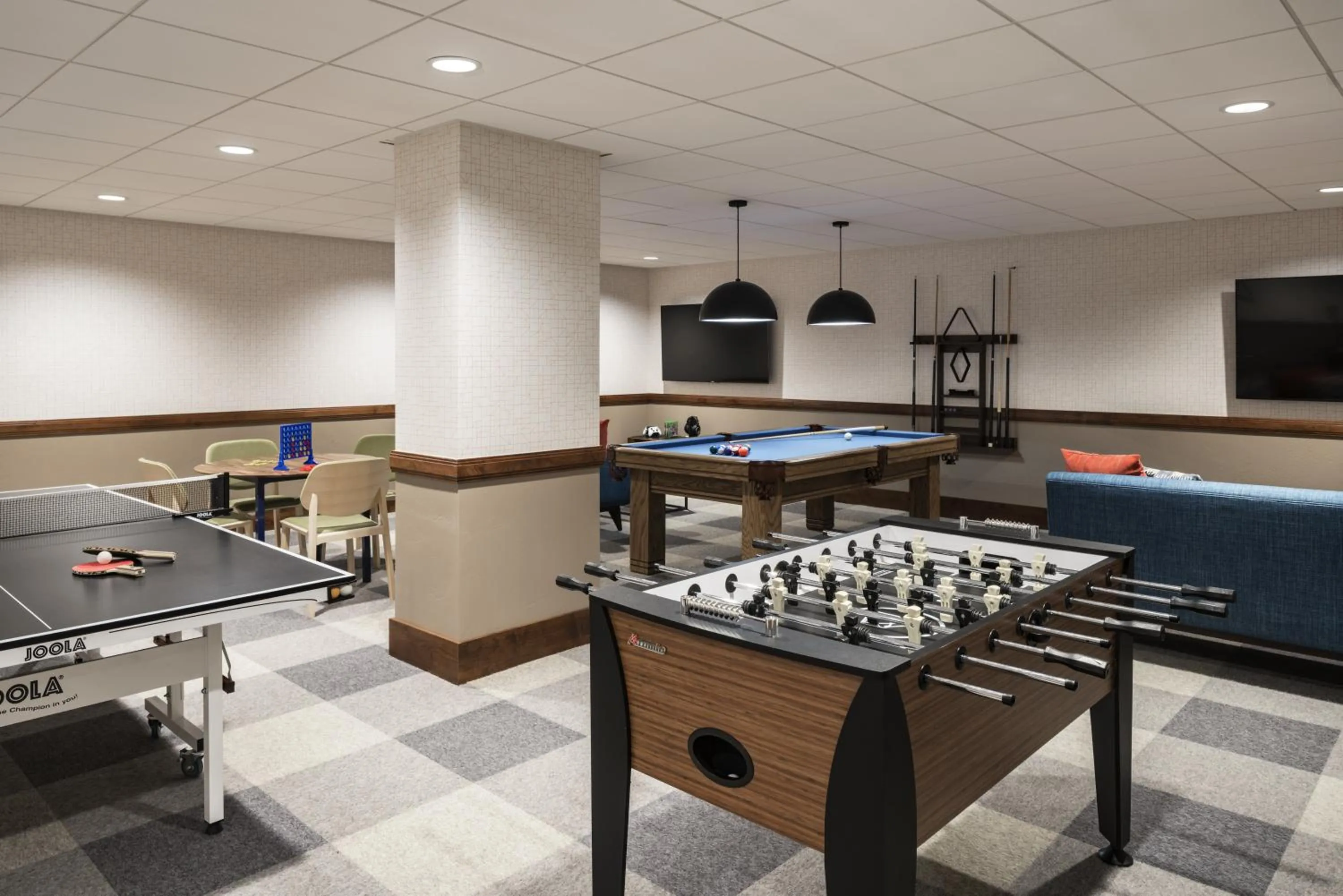 Game Room in Hyatt Centric Park City