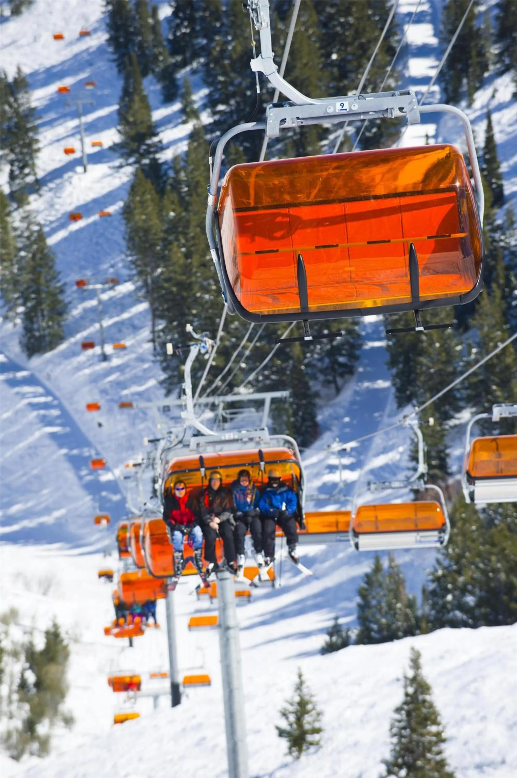 Location in Hyatt Centric Park City