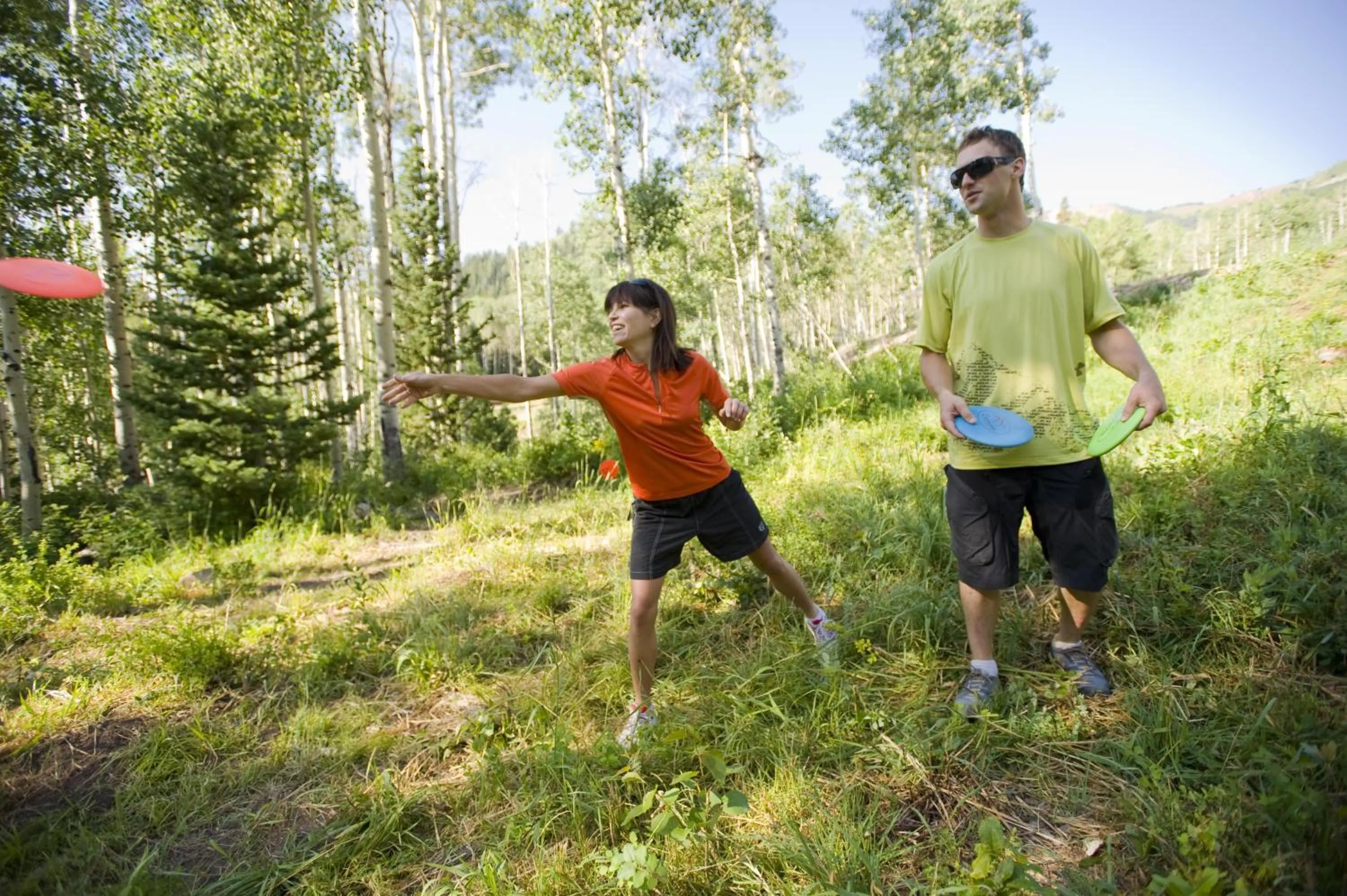 Fitness centre/facilities in Hyatt Centric Park City