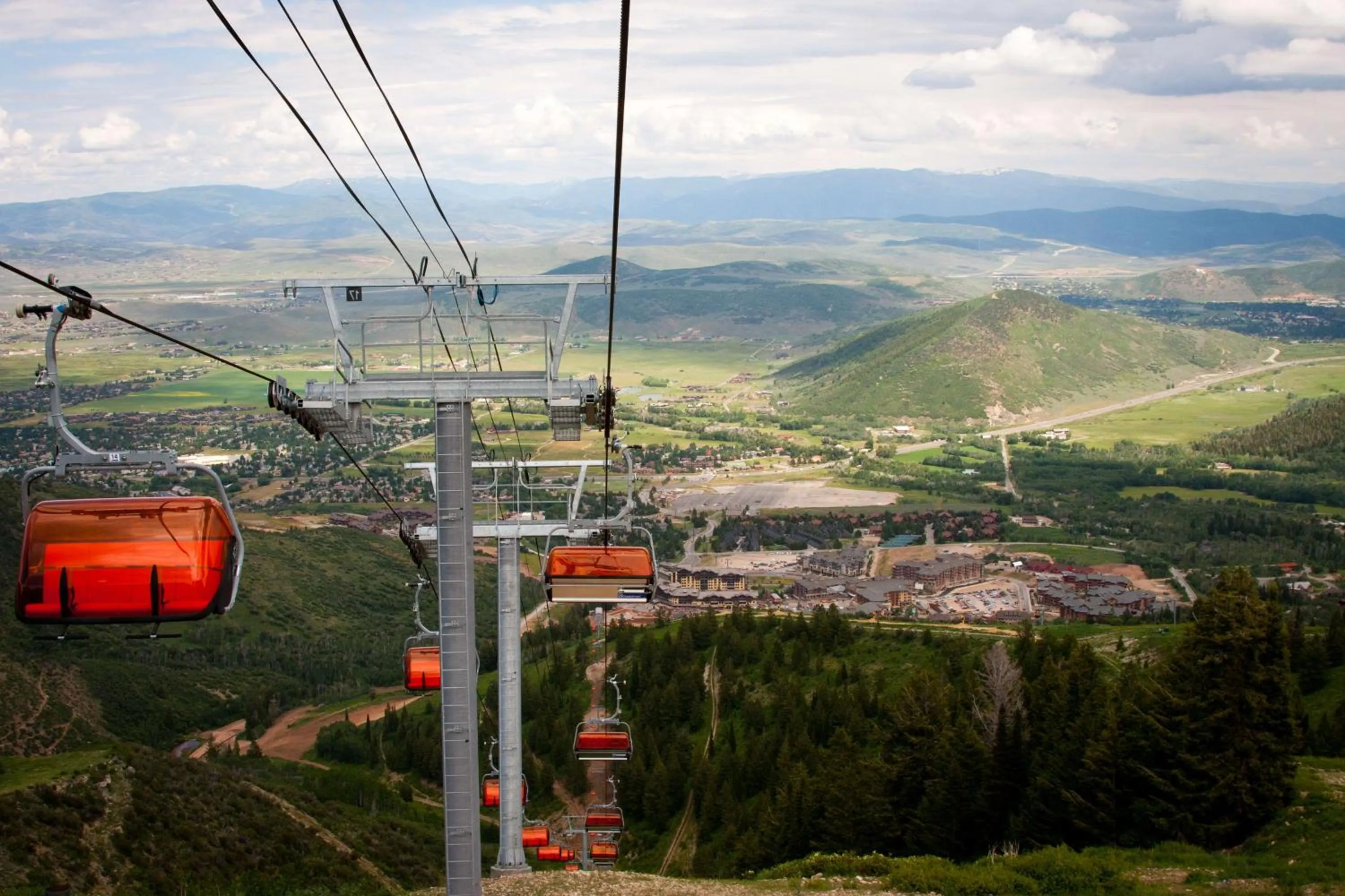 Off site in Hyatt Centric Park City