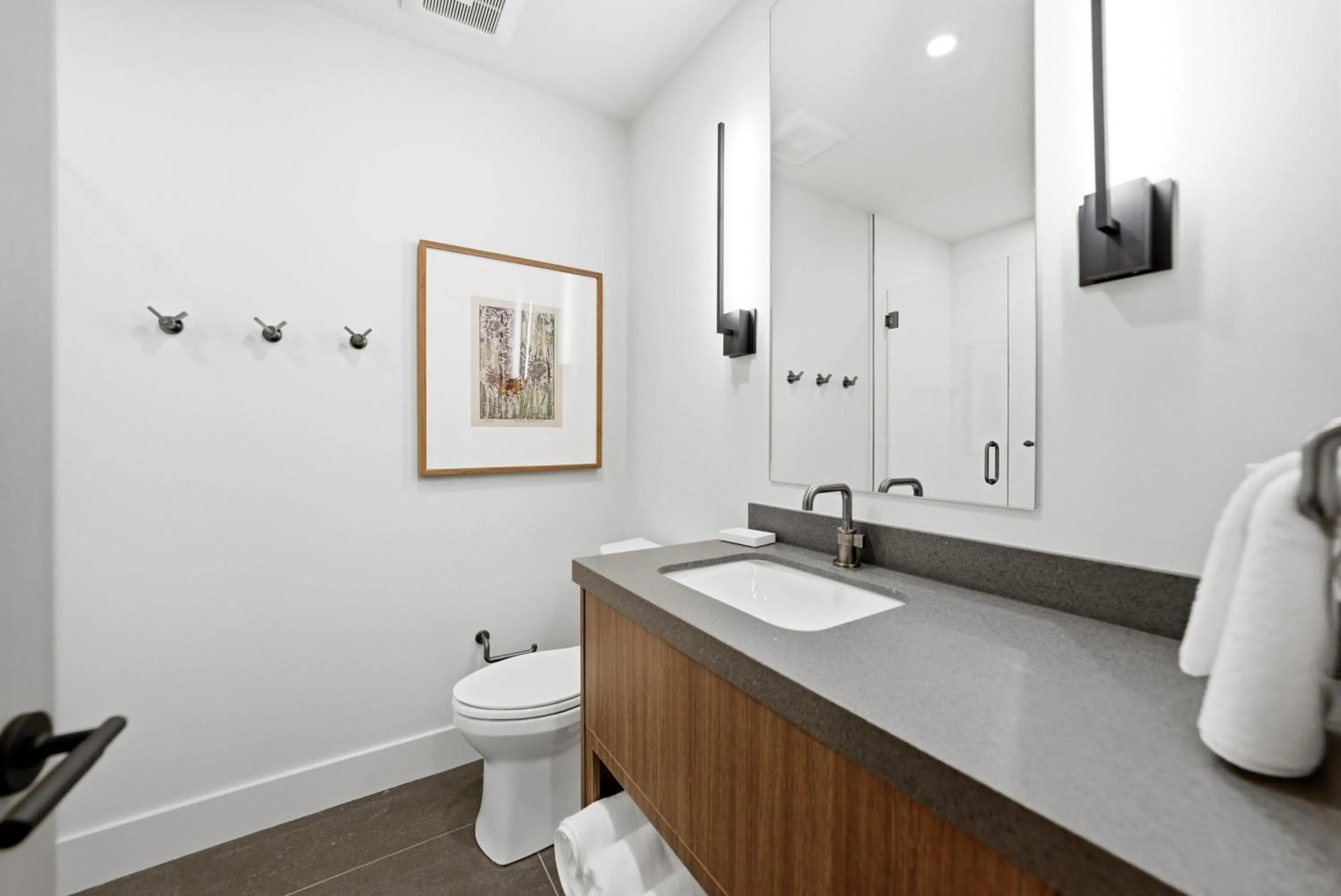 Bathroom in Hyatt Centric Park City