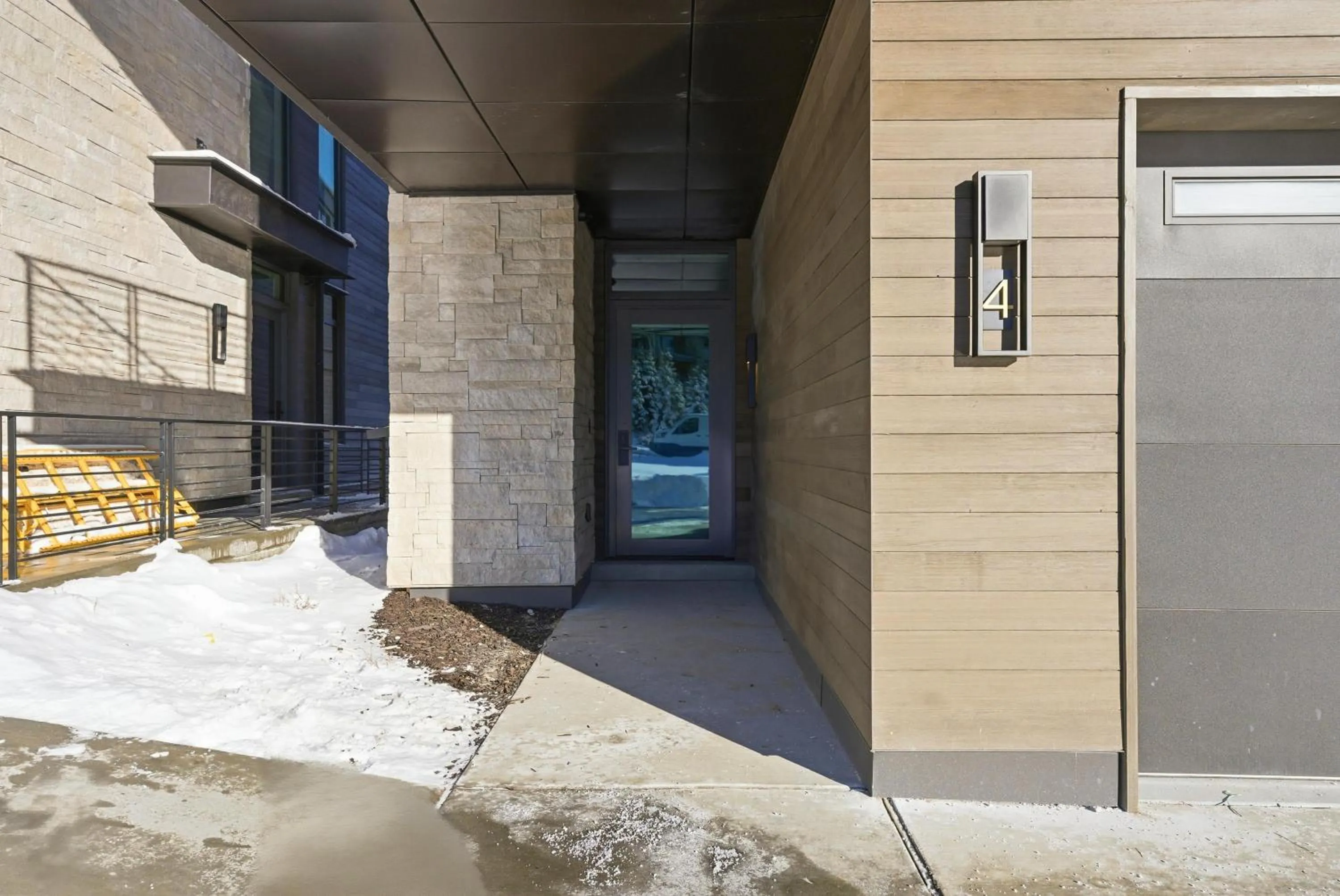Property building in Hyatt Centric Park City