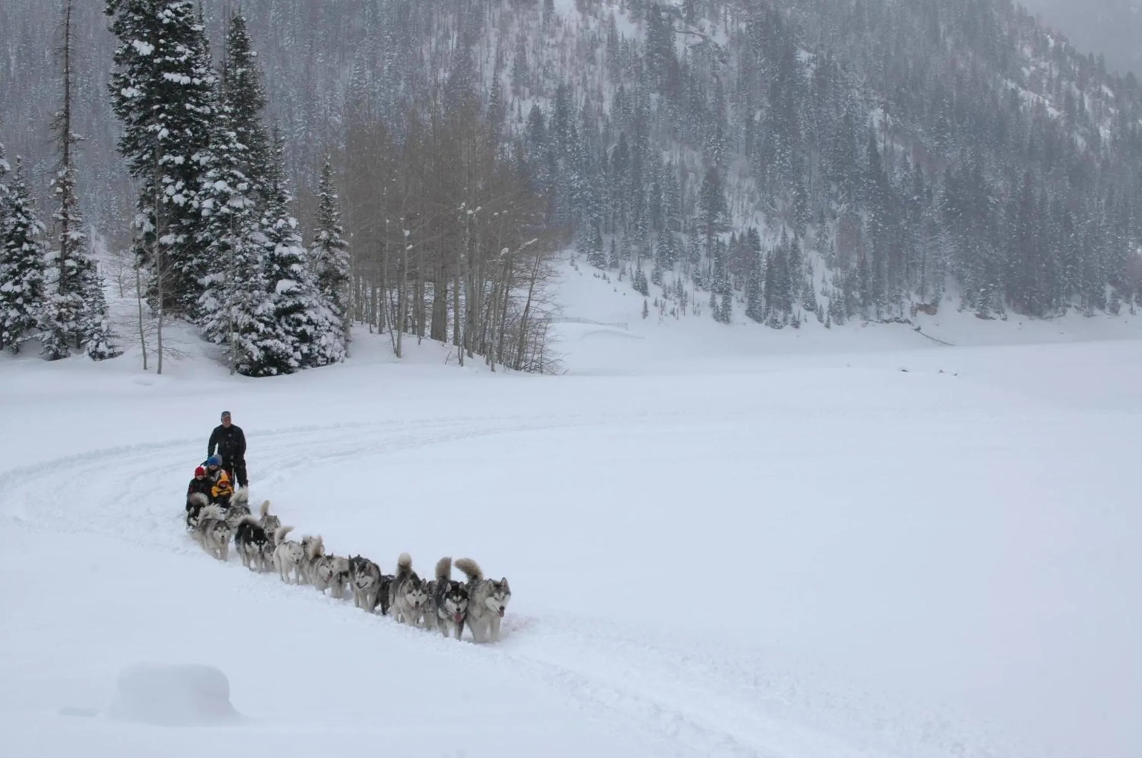 Location in Hyatt Centric Park City