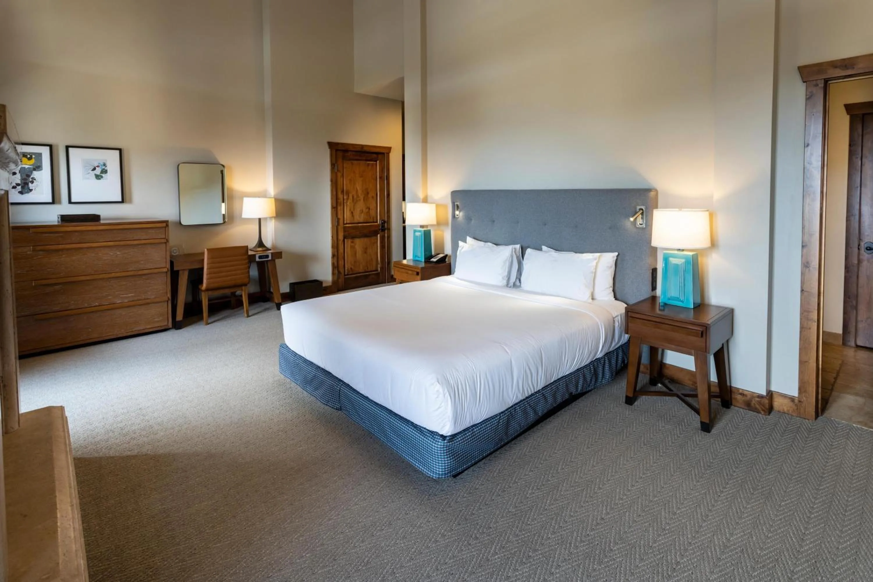 Bedroom, Bed in Hyatt Centric Park City