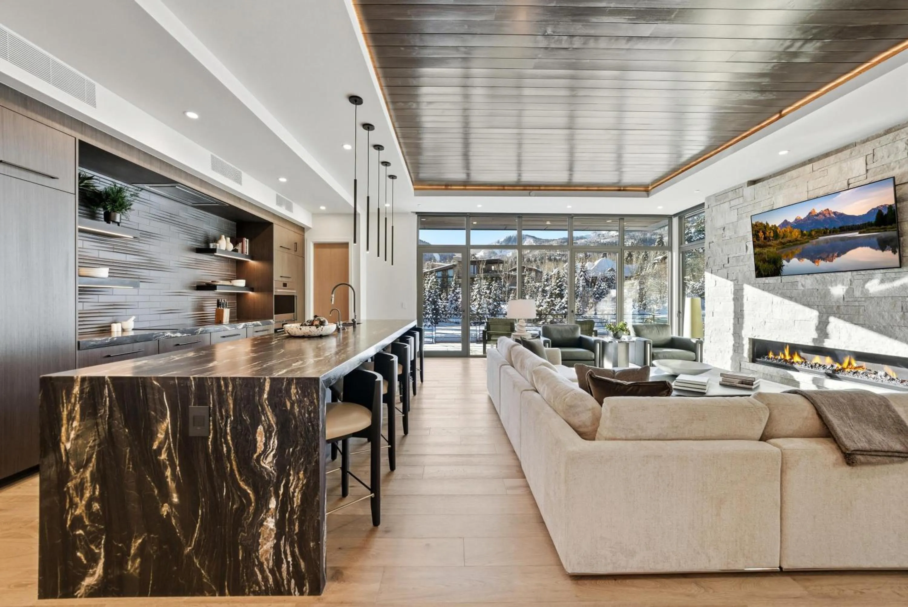 Photo of the whole room in Hyatt Centric Park City