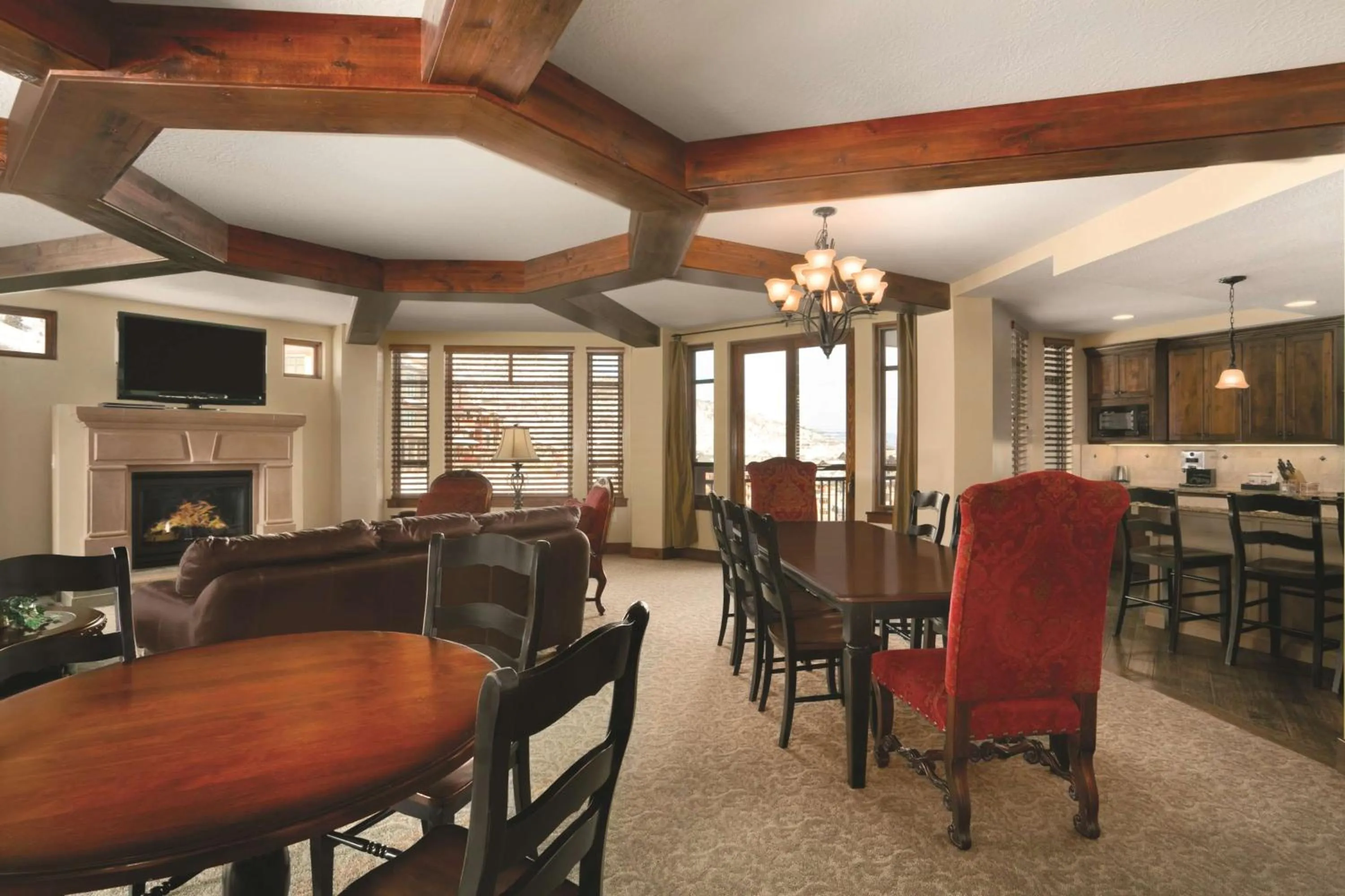 Photo of the whole room in Hyatt Centric Park City