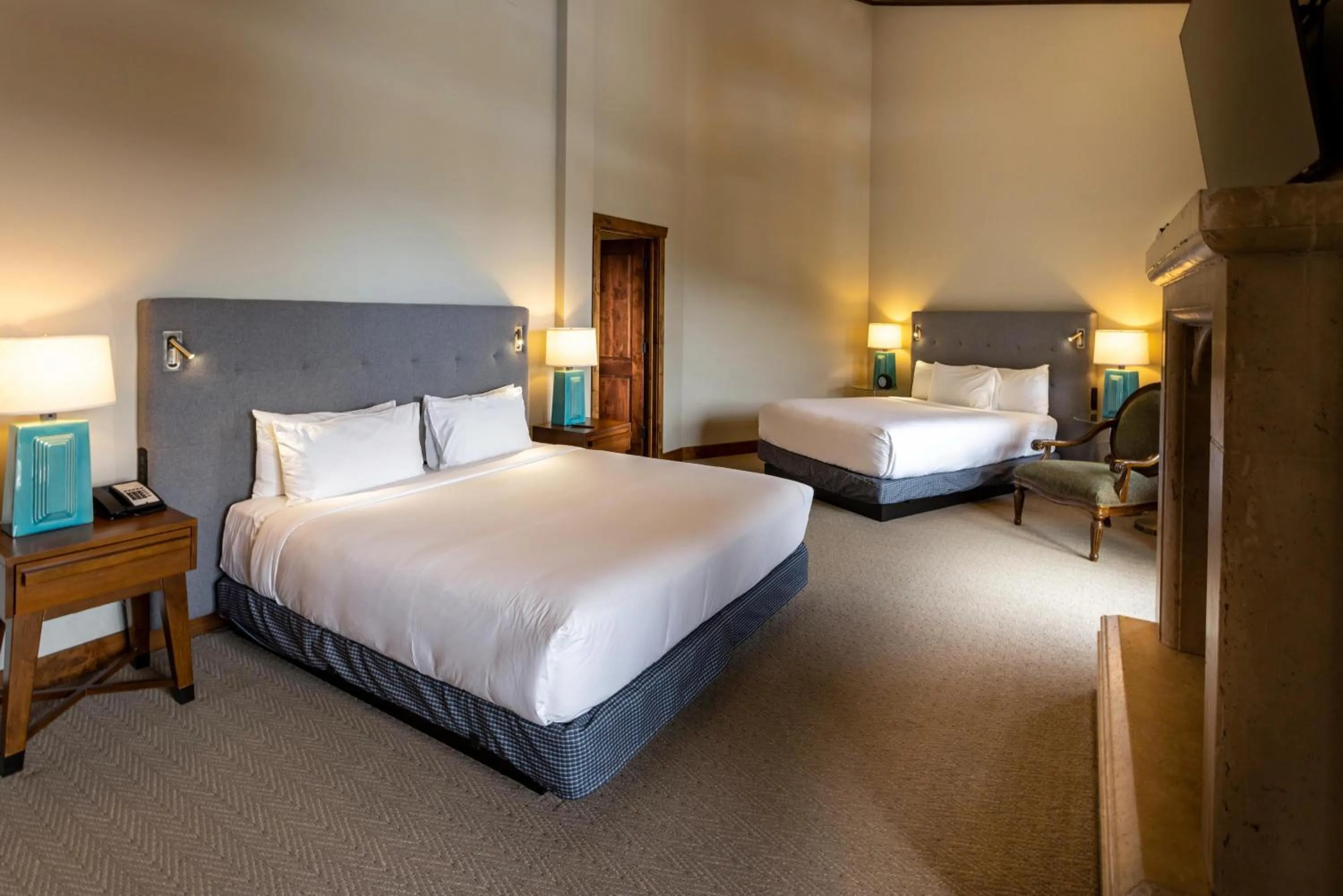 Bedroom, Bed in Hyatt Centric Park City