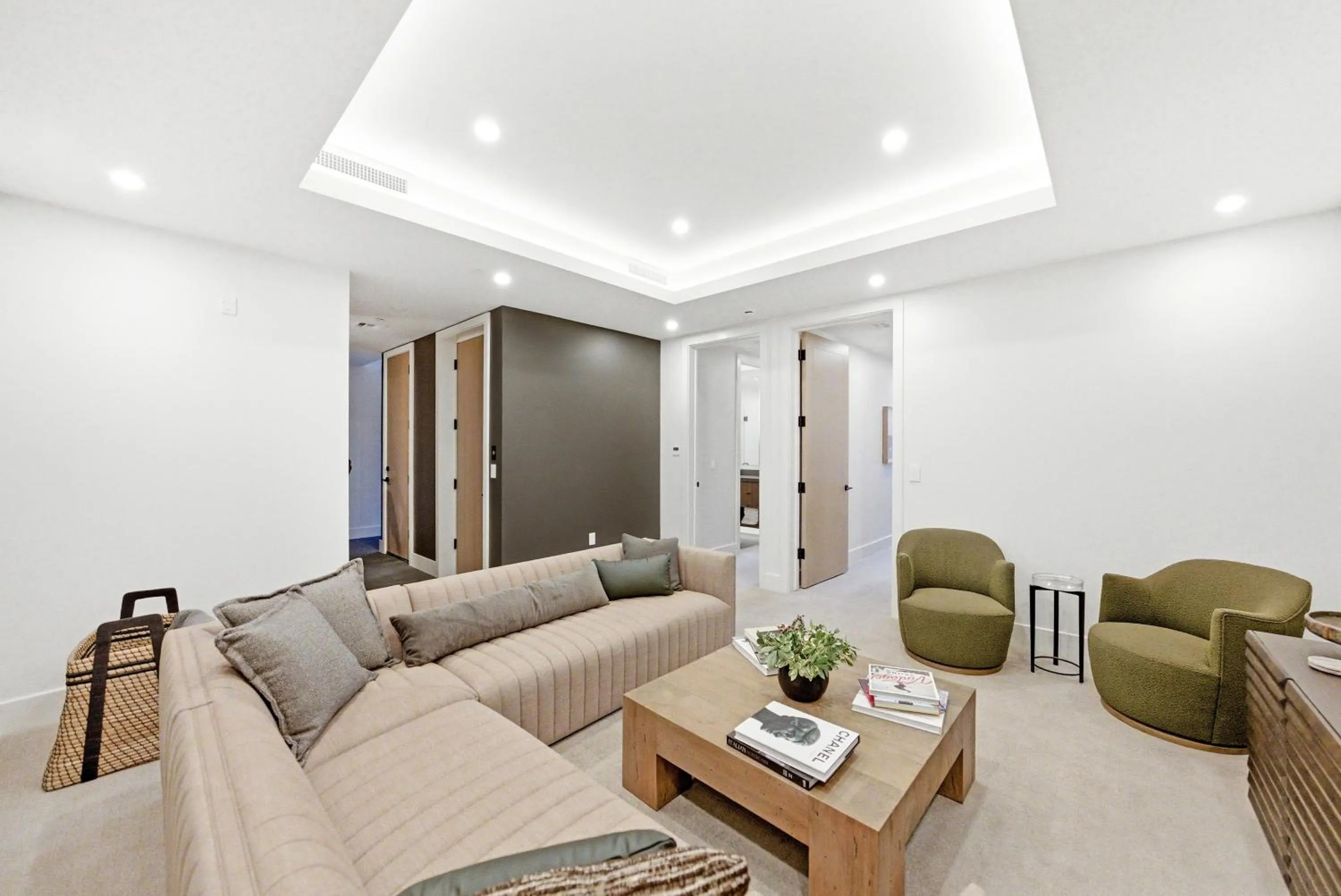 Living room in Hyatt Centric Park City