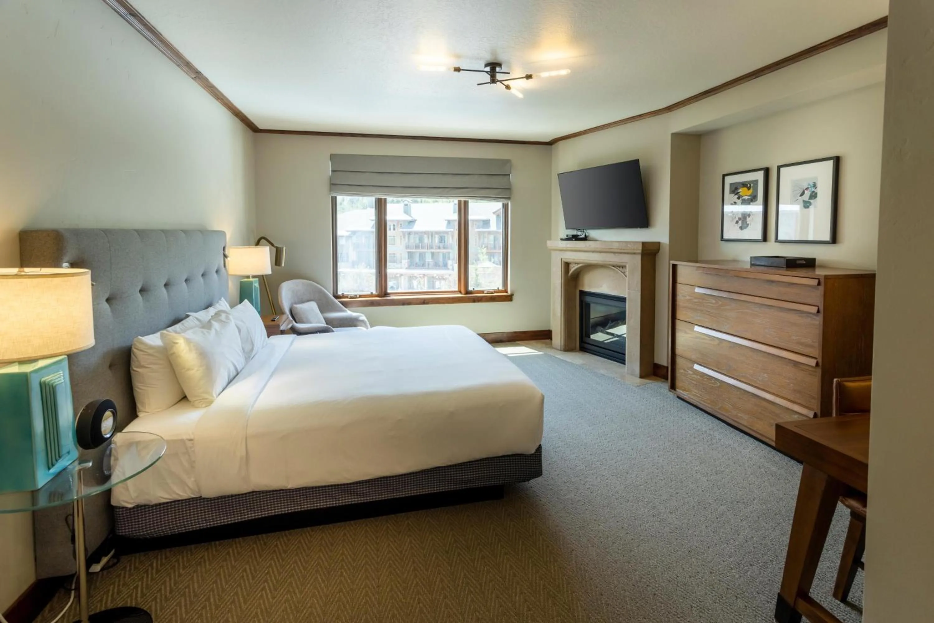 Bedroom, Bed in Hyatt Centric Park City