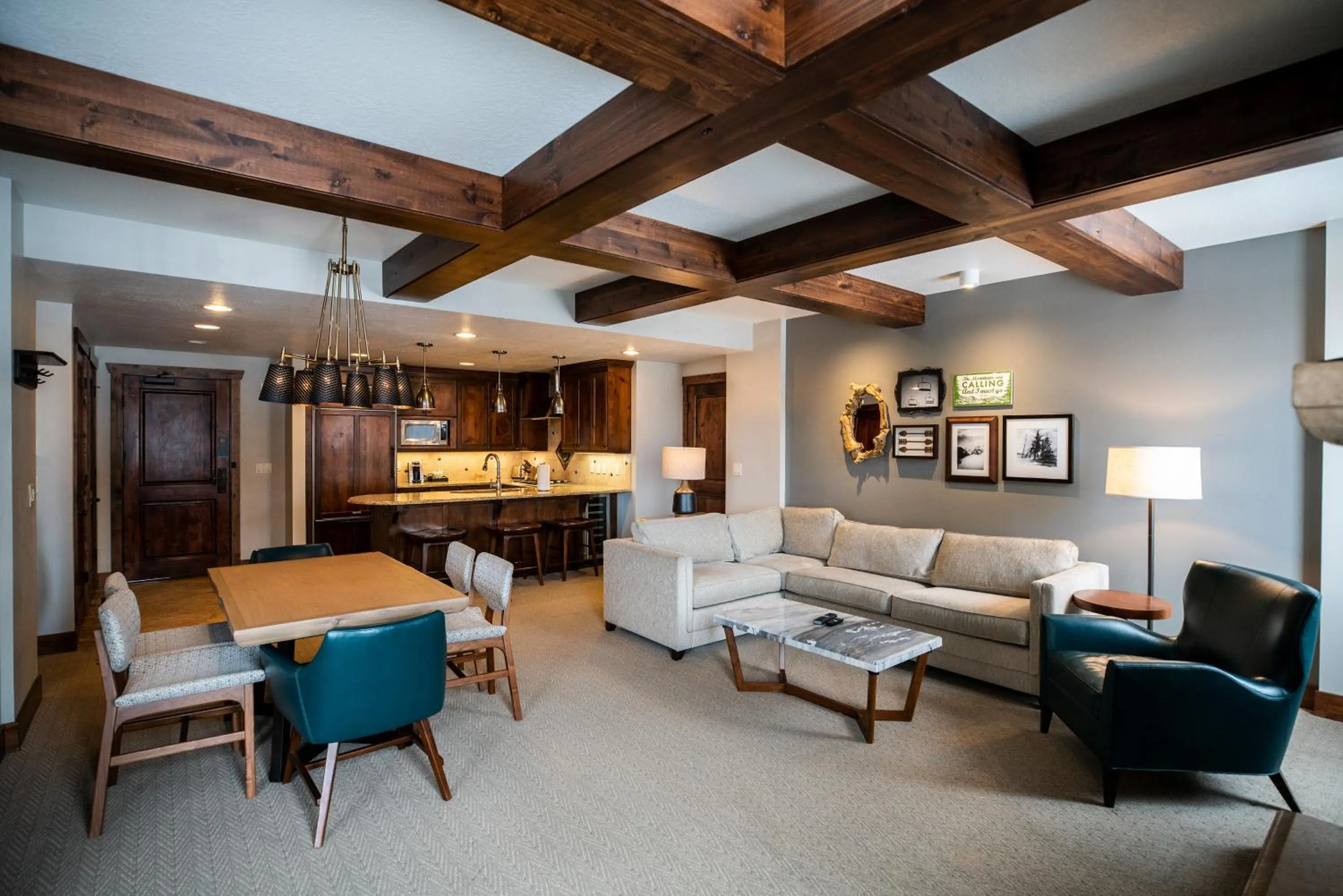 Kitchen or kitchenette in Hyatt Centric Park City