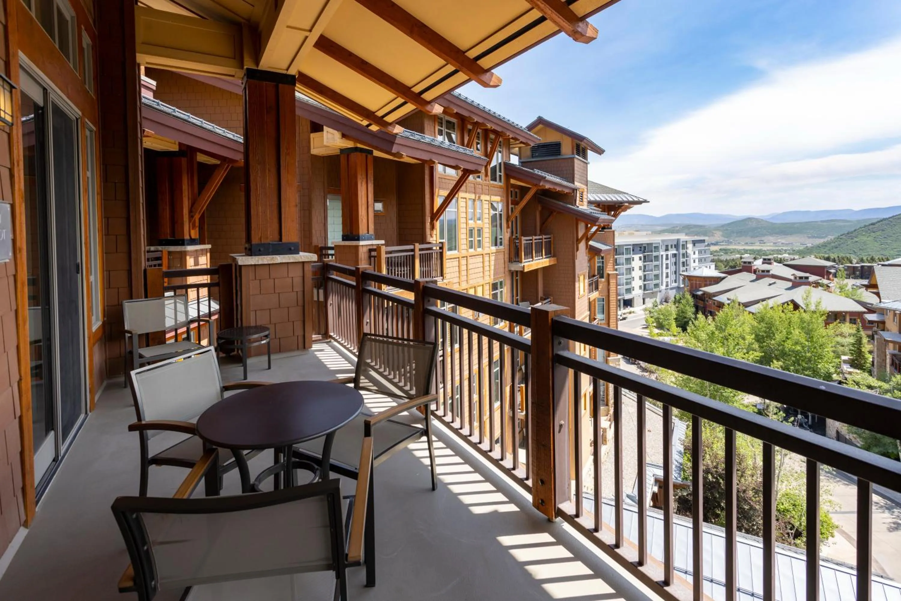 Balcony/Terrace in Hyatt Centric Park City