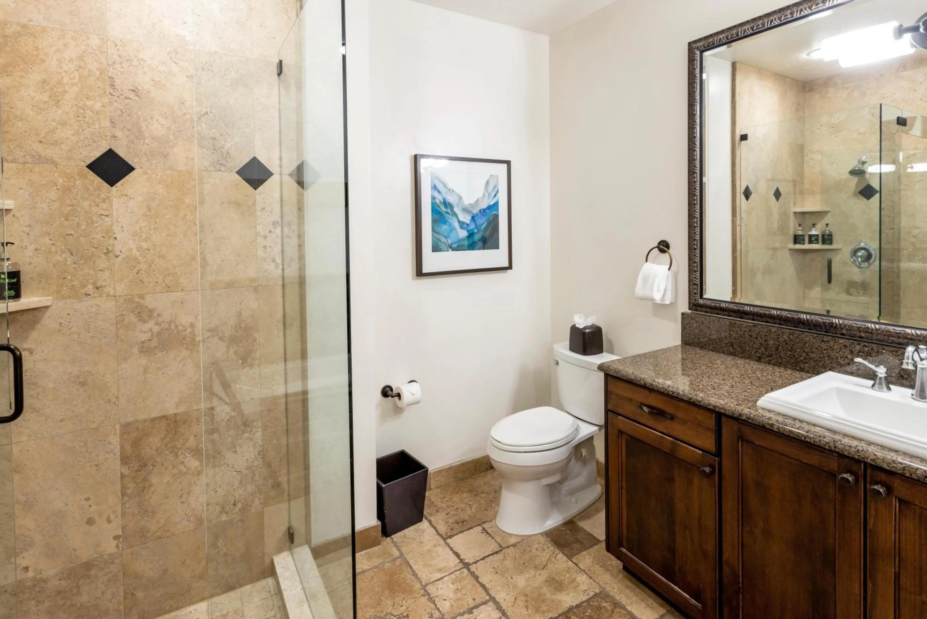 Bathroom in Hyatt Centric Park City