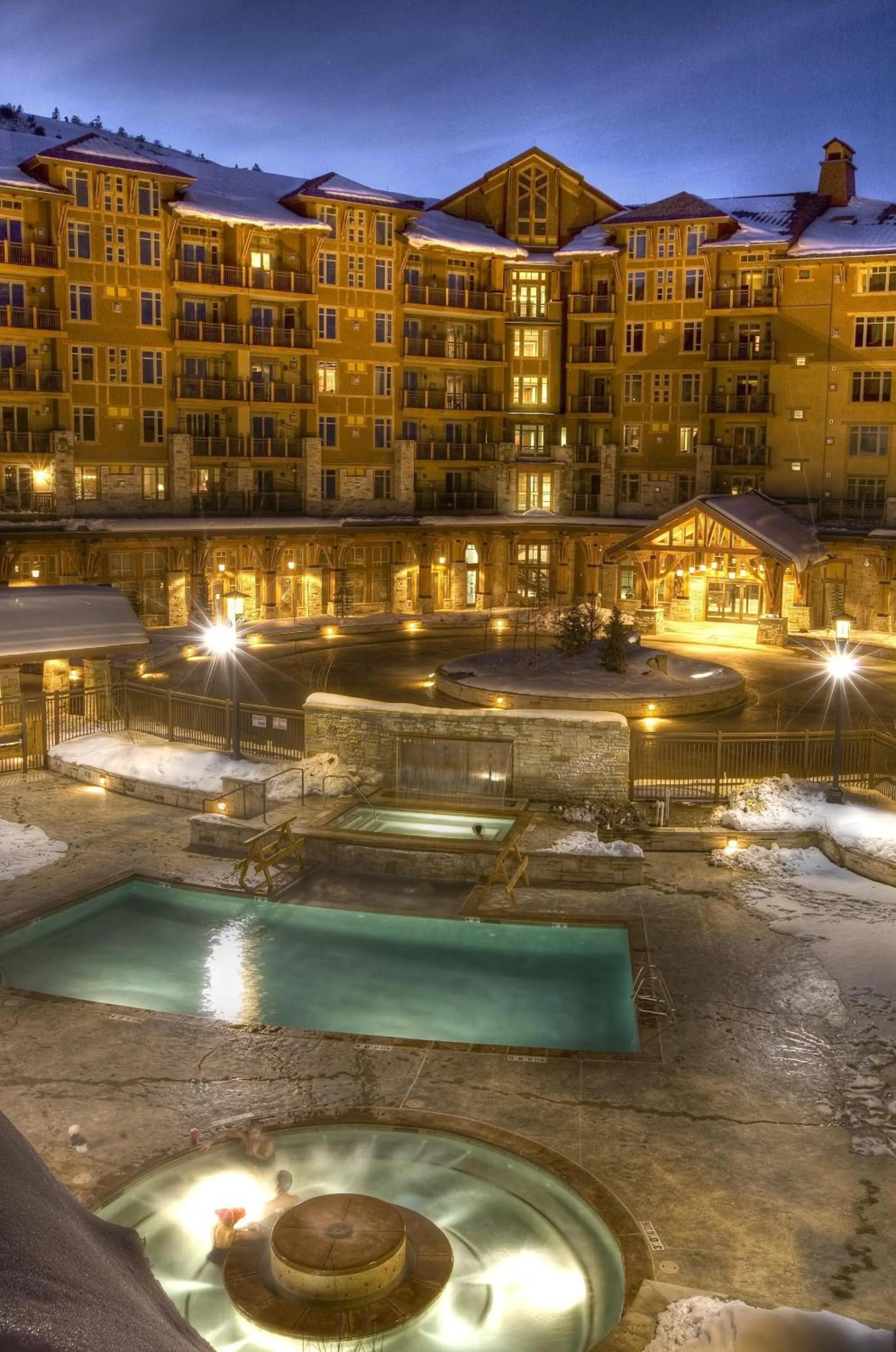 Property building in Hyatt Centric Park City