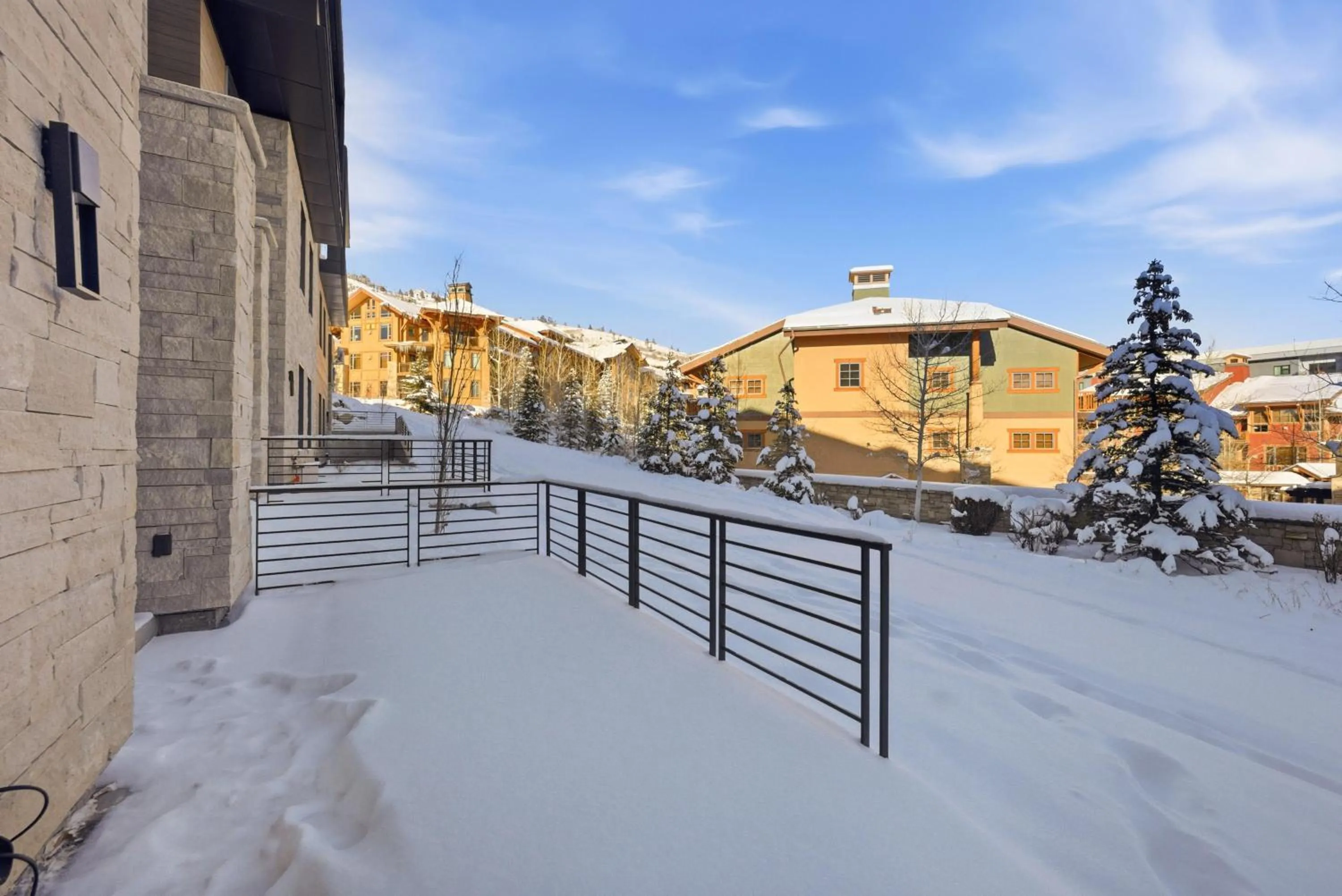 Property building in Hyatt Centric Park City