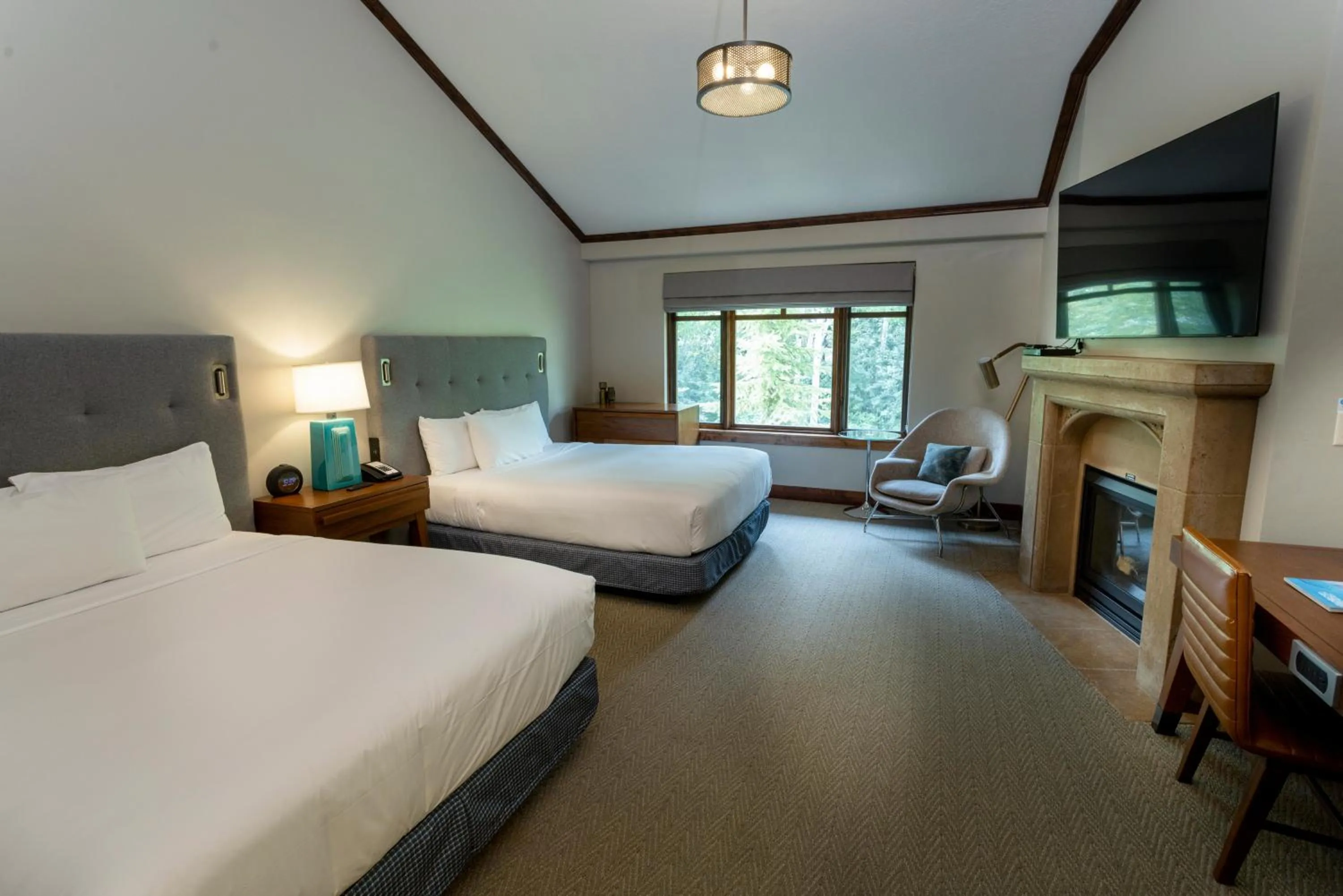 Bed in Hyatt Centric Park City