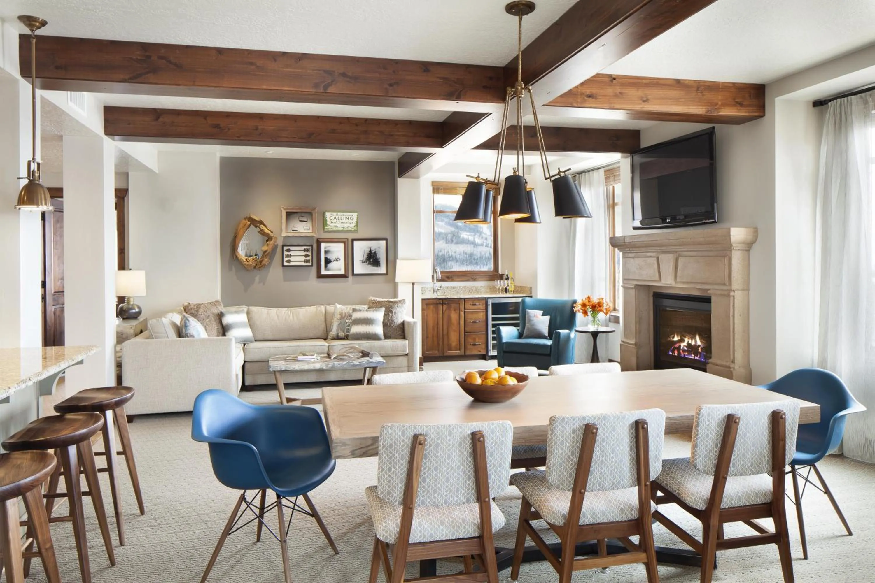 Bedroom in Hyatt Centric Park City