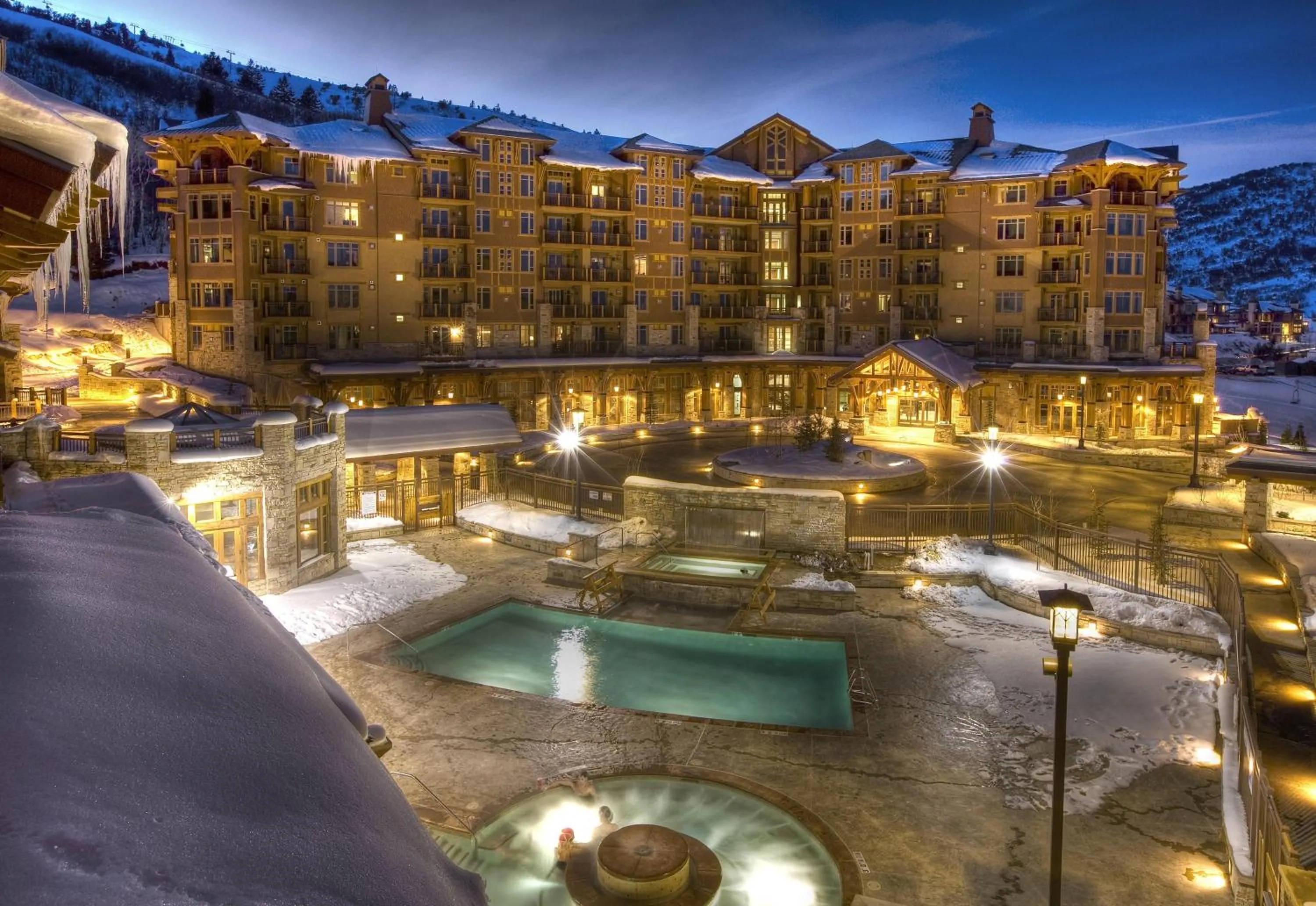 Property building in Hyatt Centric Park City