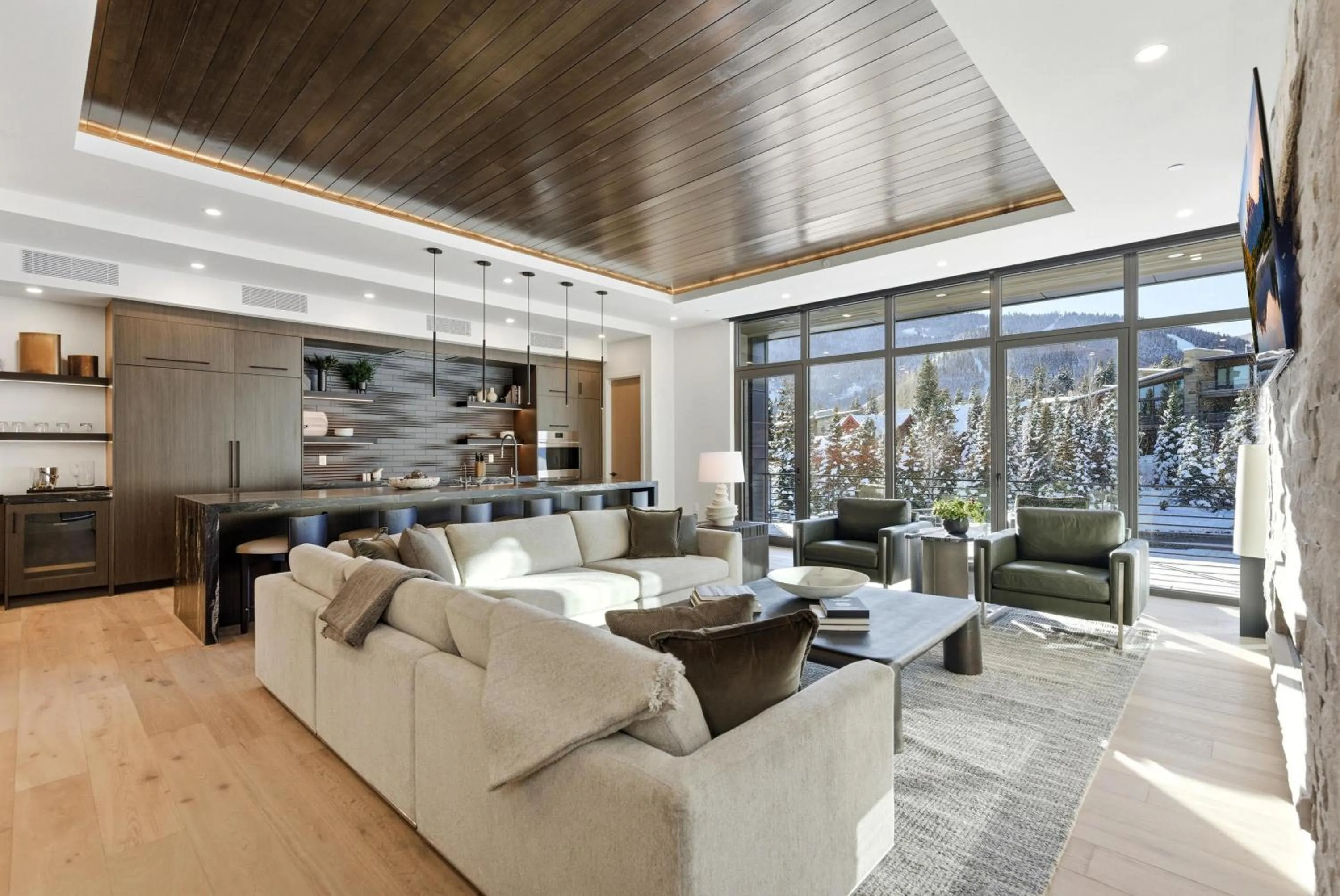 Photo of the whole room in Hyatt Centric Park City