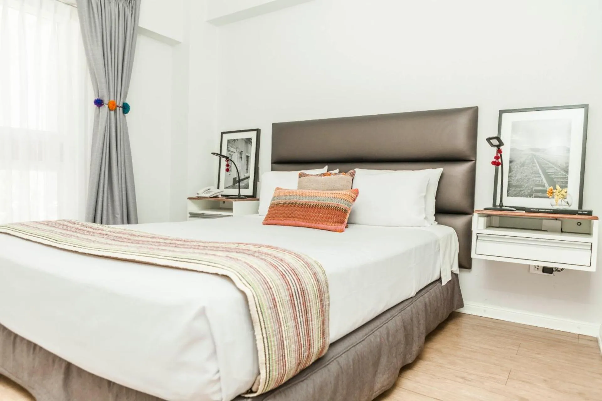 Bed in La Paz Apart Hotel