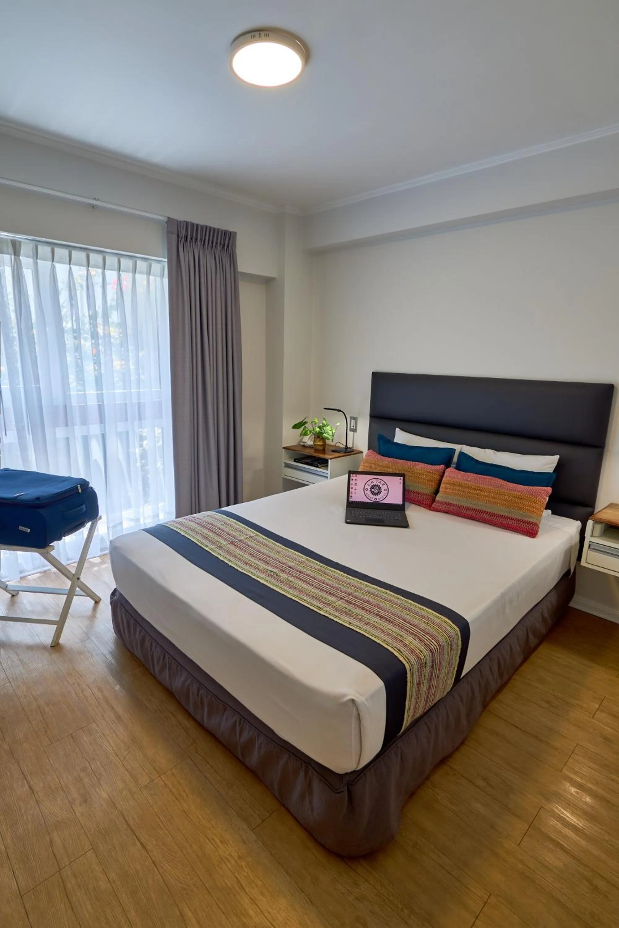 Bedroom, Bed in La Paz Apart Hotel