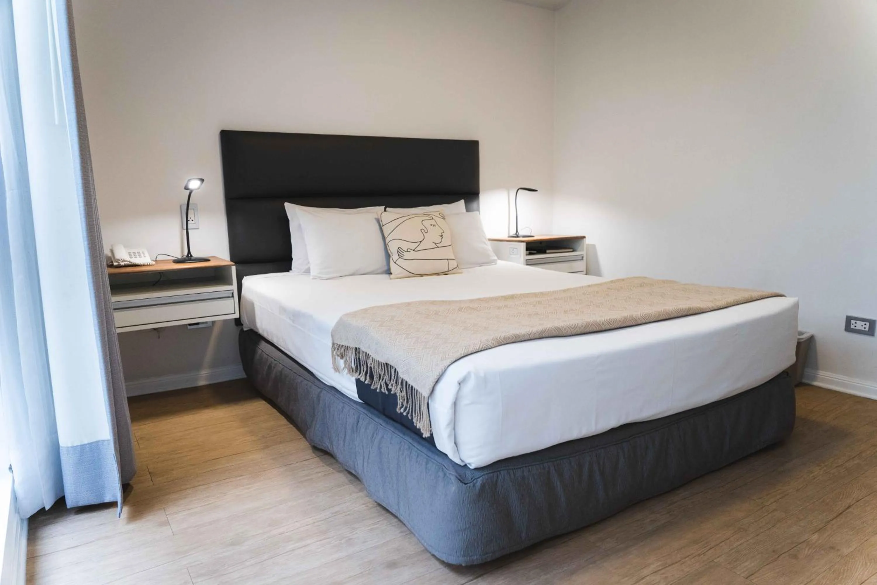 Bed in La Paz Apart Hotel