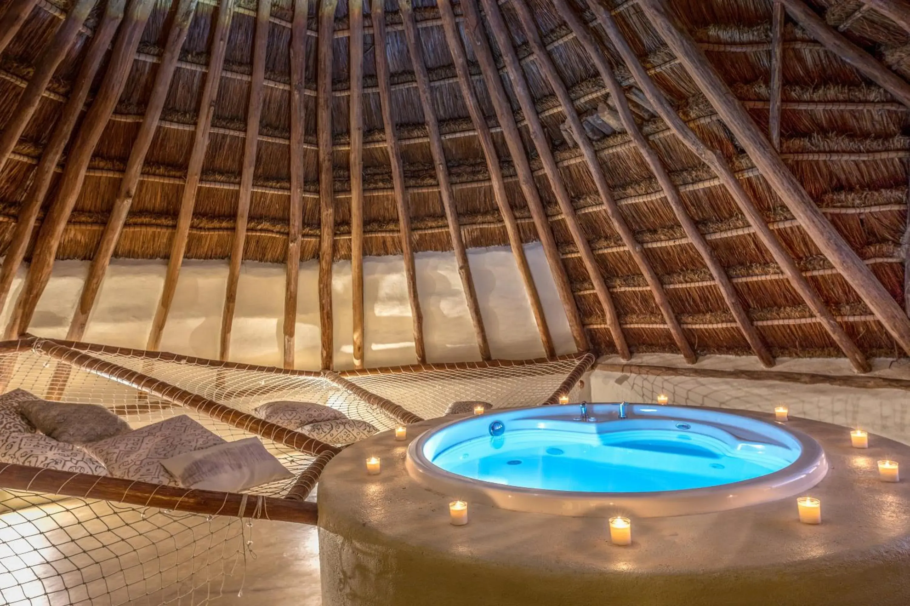 Bungalow Mangle in Hotel Villas Flamingos Bungalow Mangle in Hotel Villas Flamingos