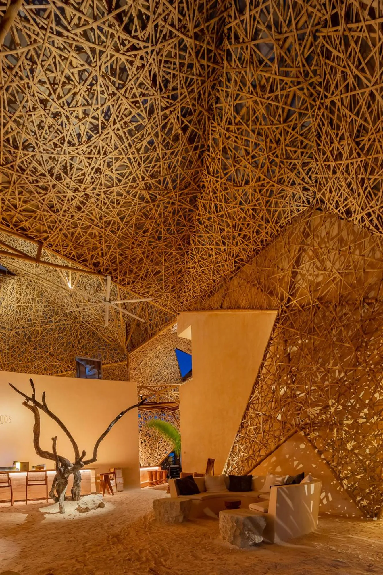 Property building in Hotel Villas Flamingos