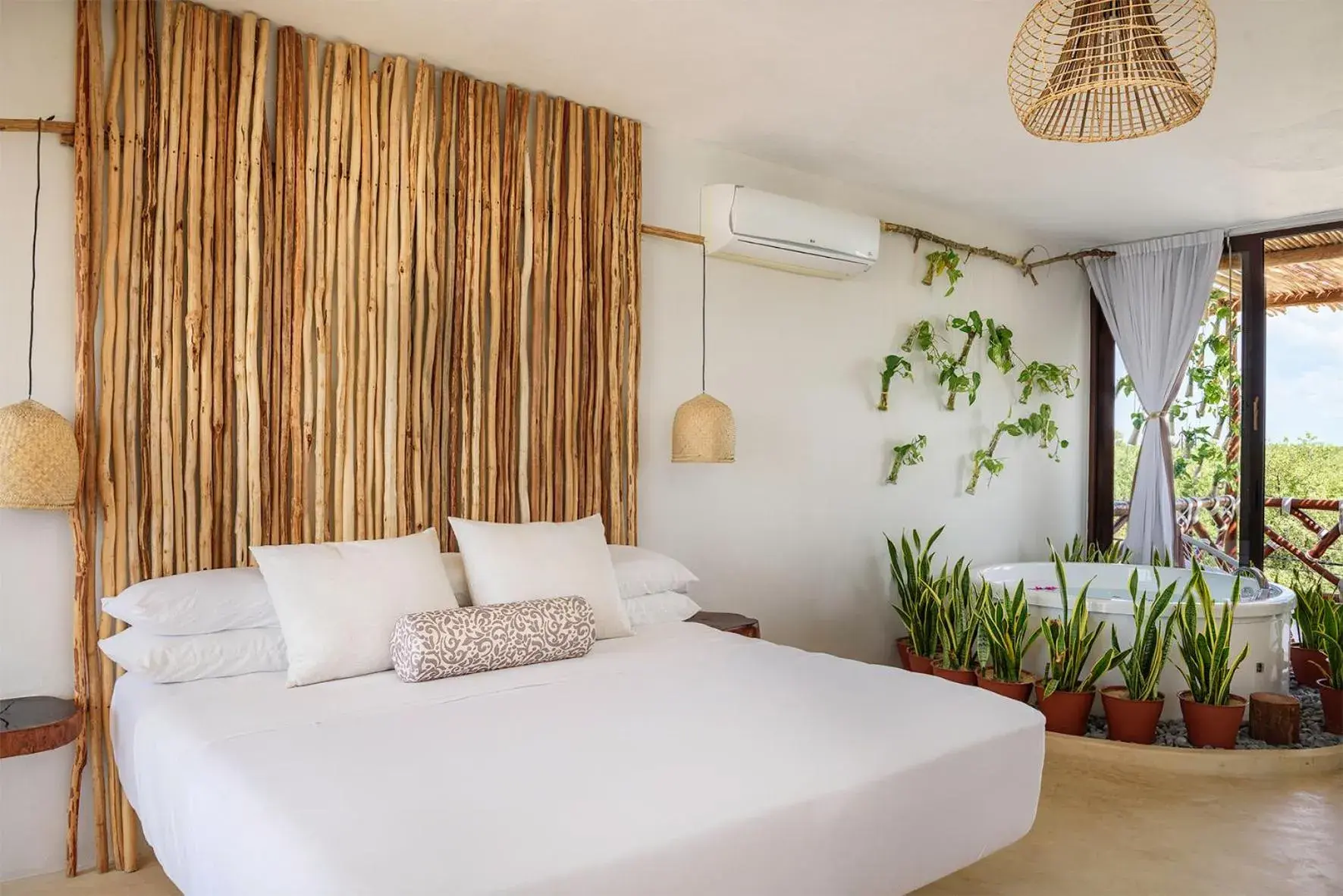 Double Room with Balcony in Hotel Villas Flamingos Double Room with Balcony in Hotel Villas Flamingos