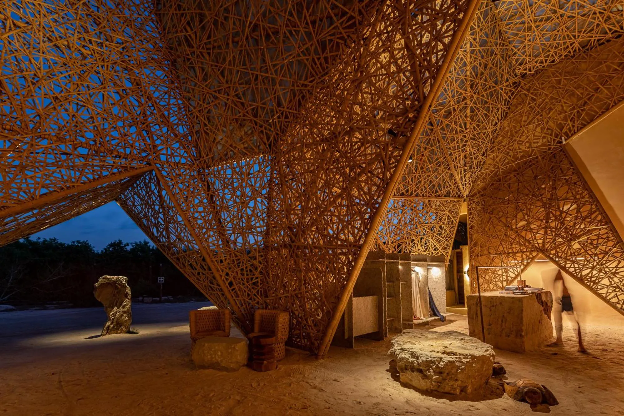 Property building in Hotel Villas Flamingos