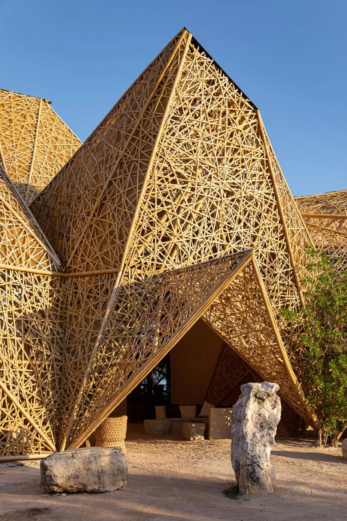 Property building in Hotel Villas Flamingos