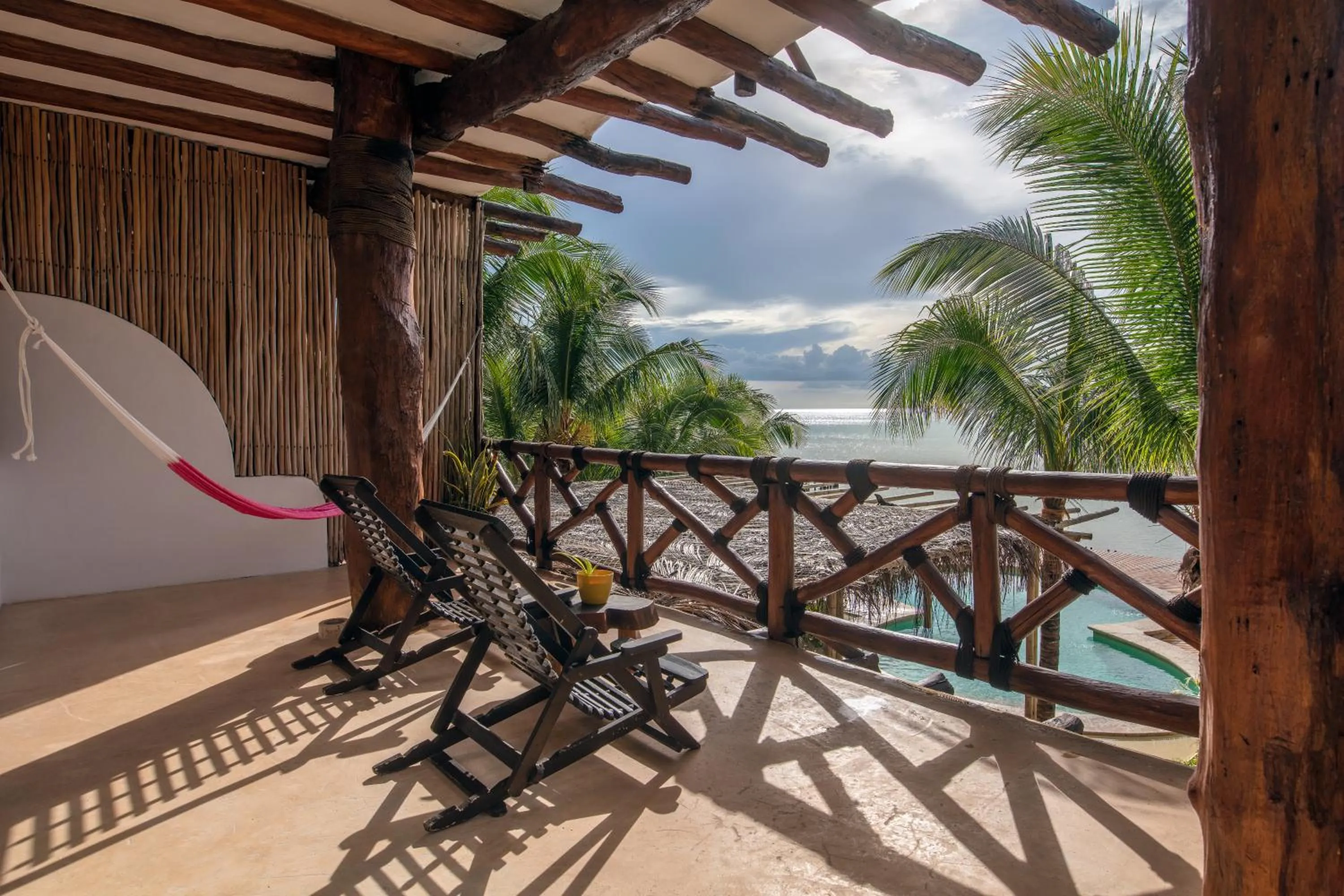 Sea view in Hotel Villas Flamingos