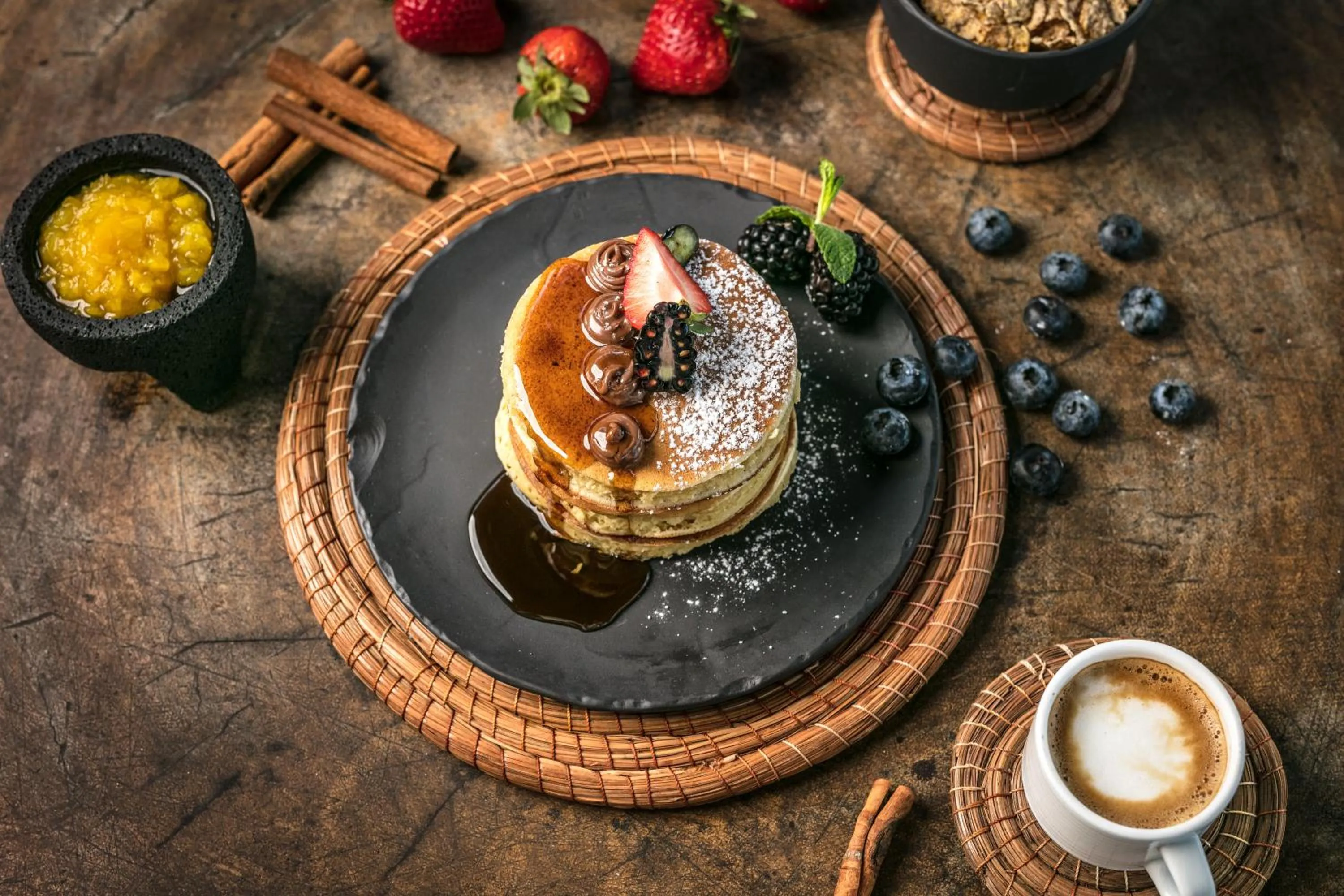 Restaurant/places to eat in Hotel Villas Flamingos