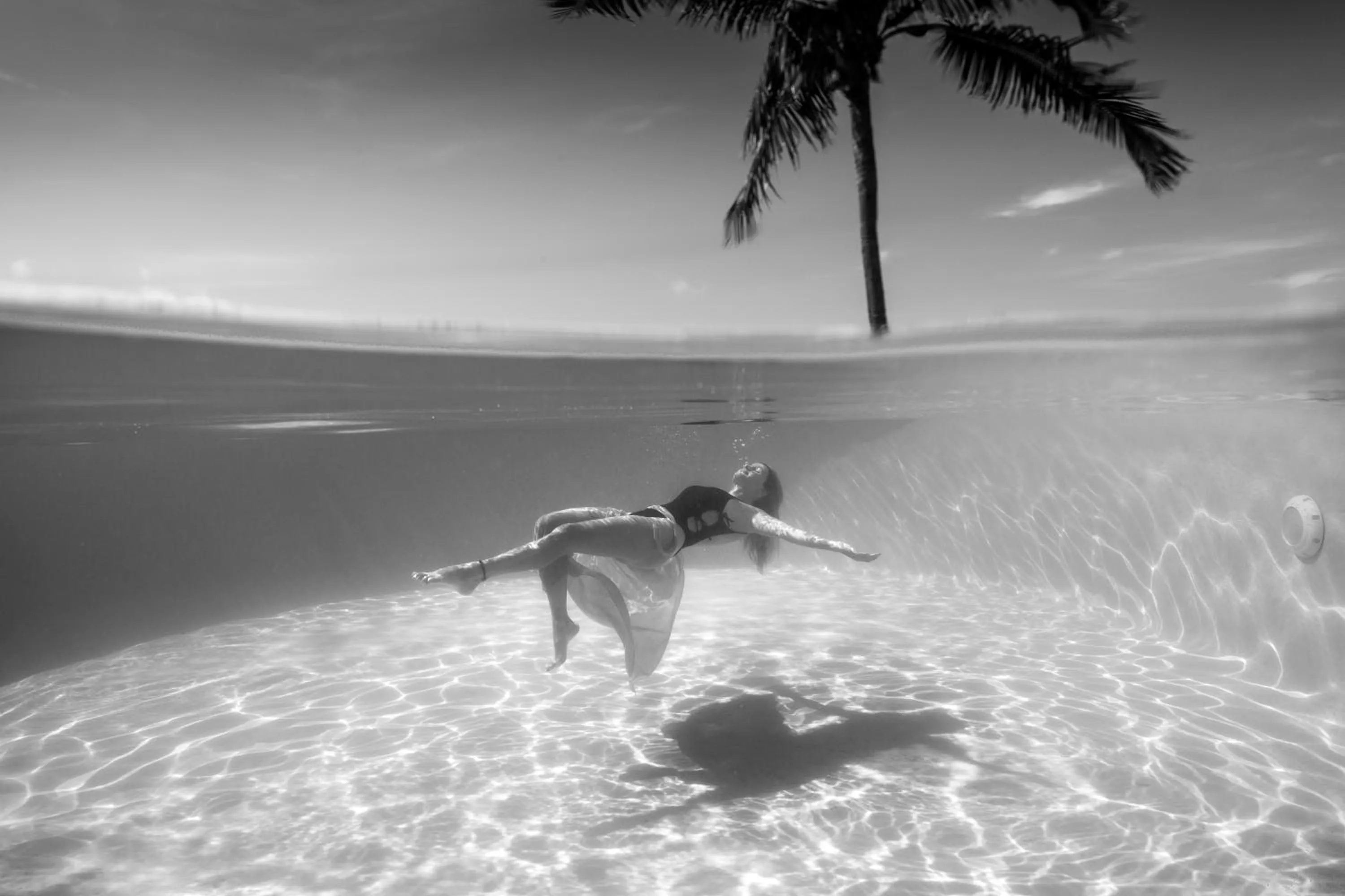 Swimming pool in Hotel Villas Flamingos