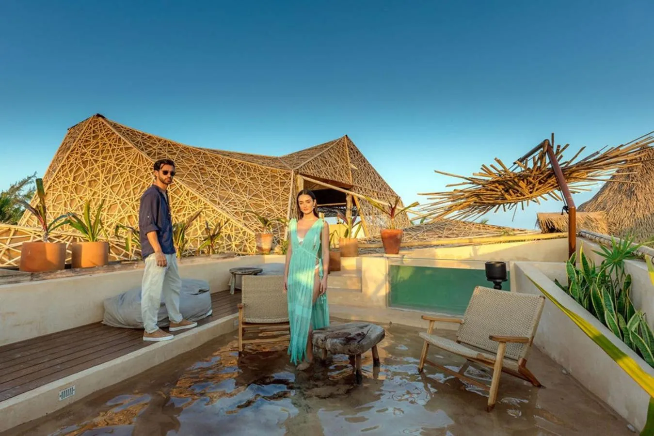 Balcony/Terrace in Hotel Villas Flamingos