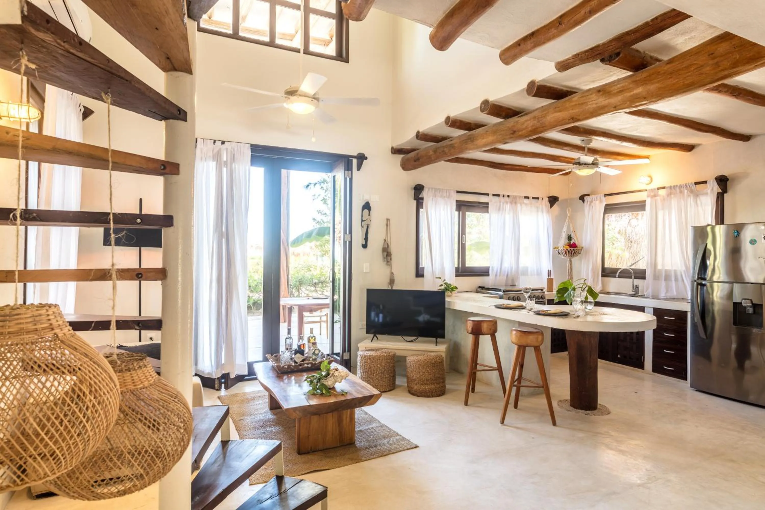Living room in Hotel Villas Flamingos